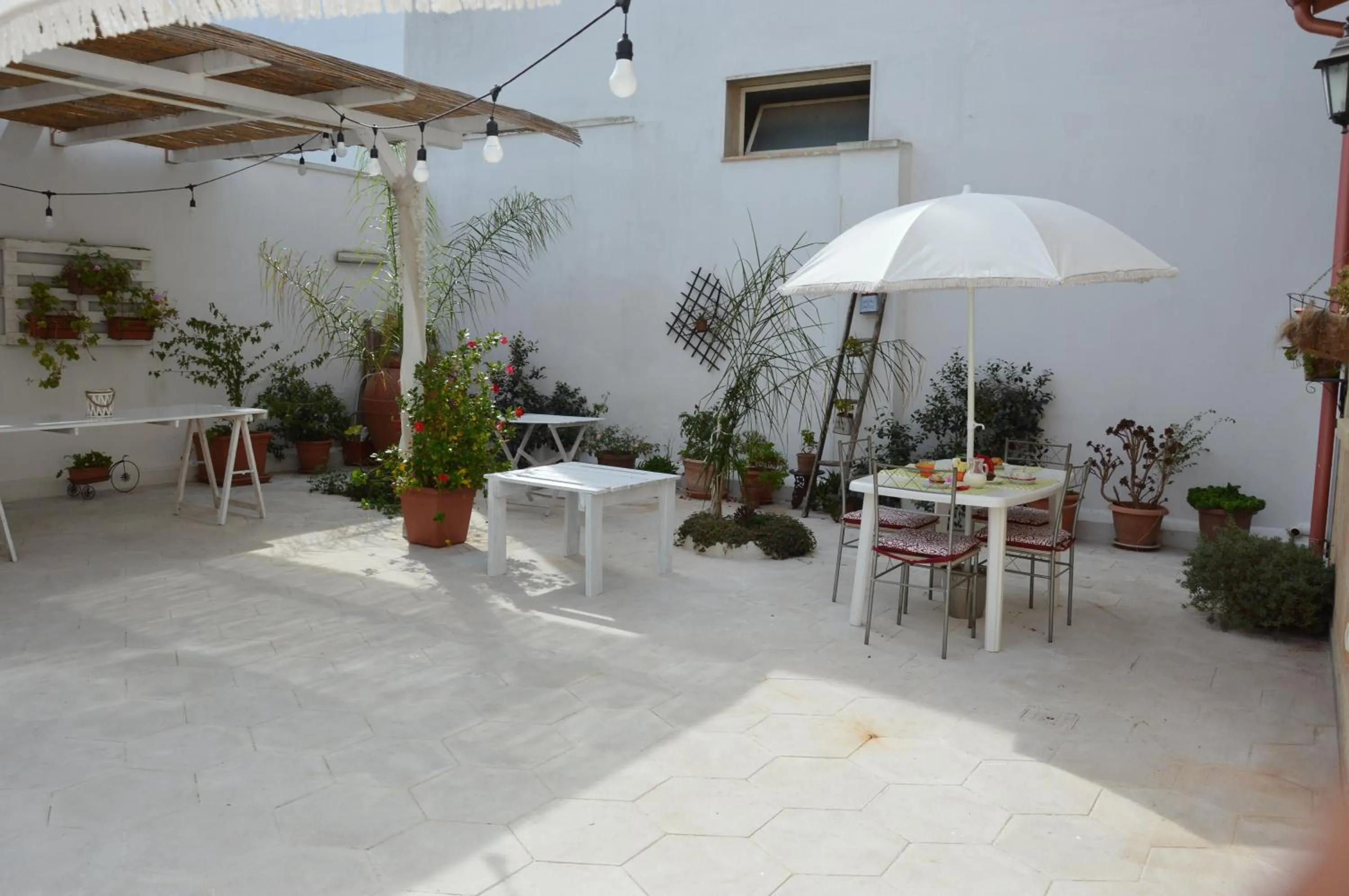 Garden in A Casa di Mich