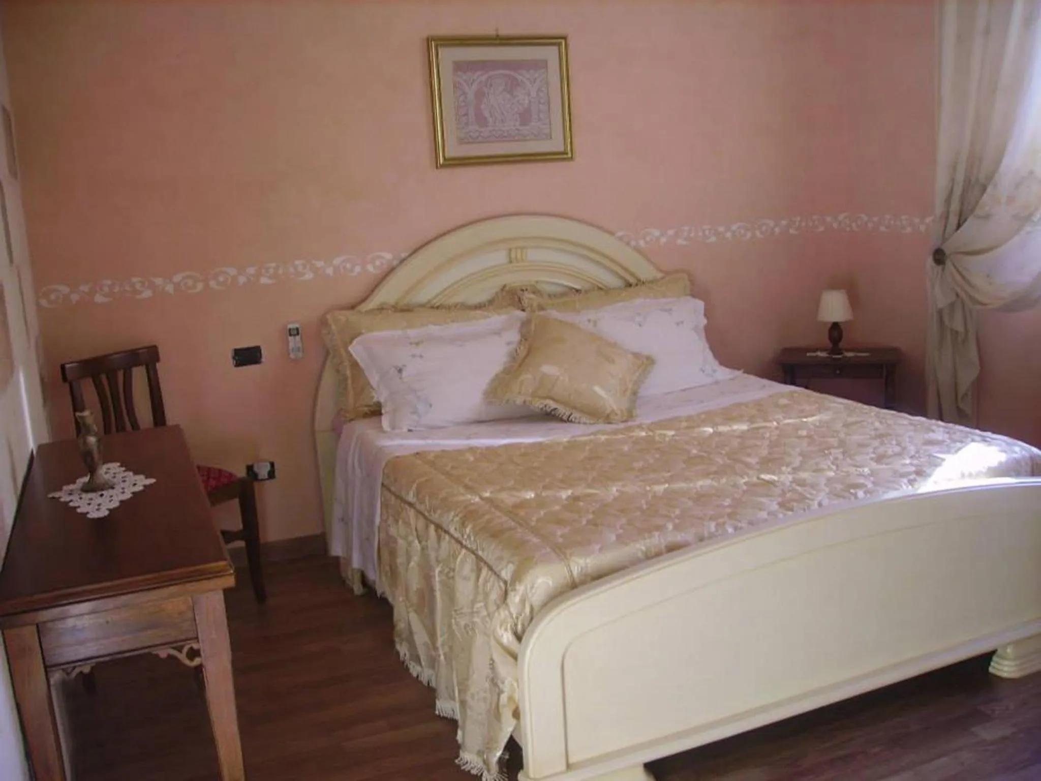 Bed in A Casa di Mich