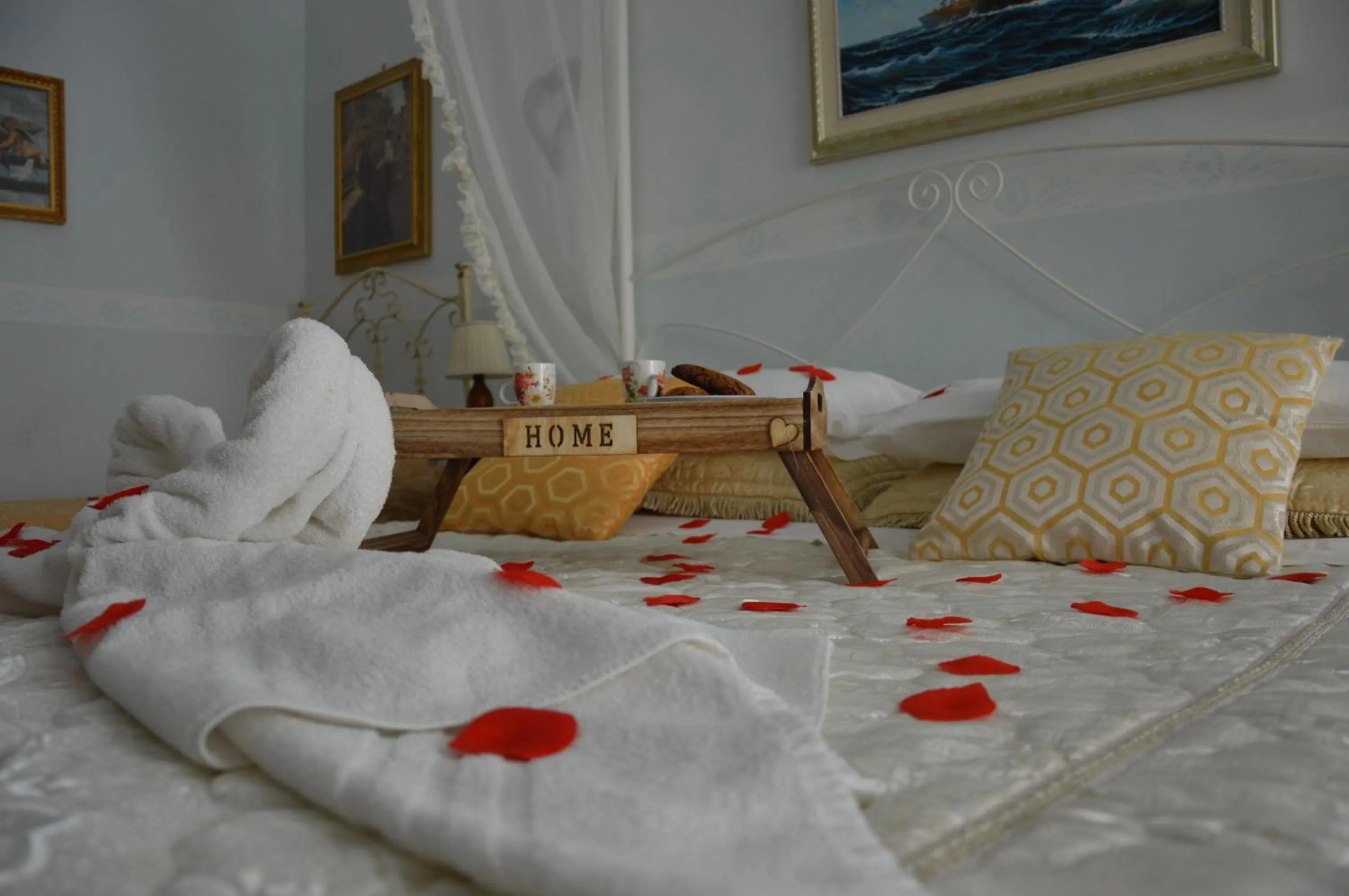 Bed in A Casa di Mich