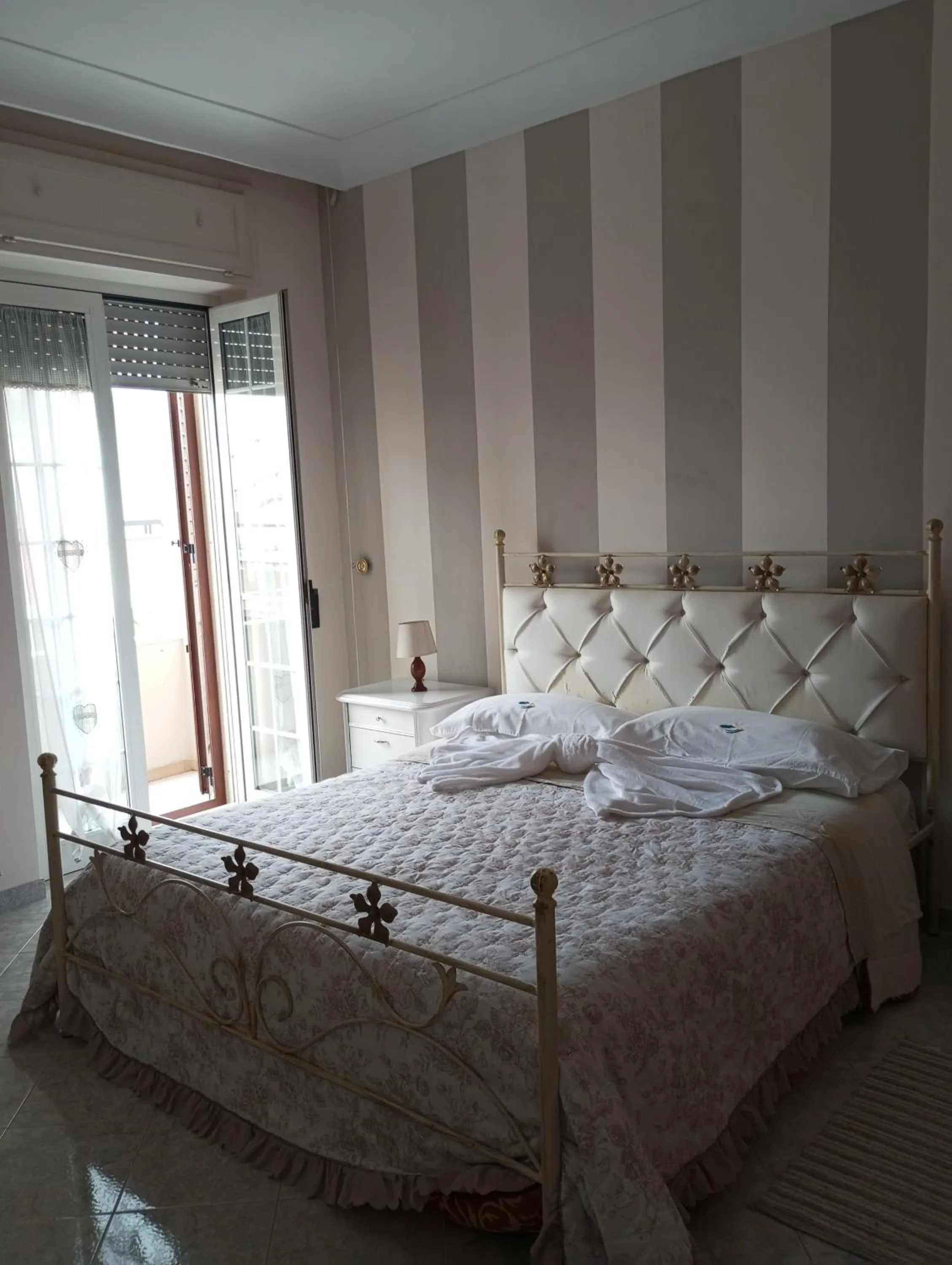 Bedroom, Bed in A Casa di Mich