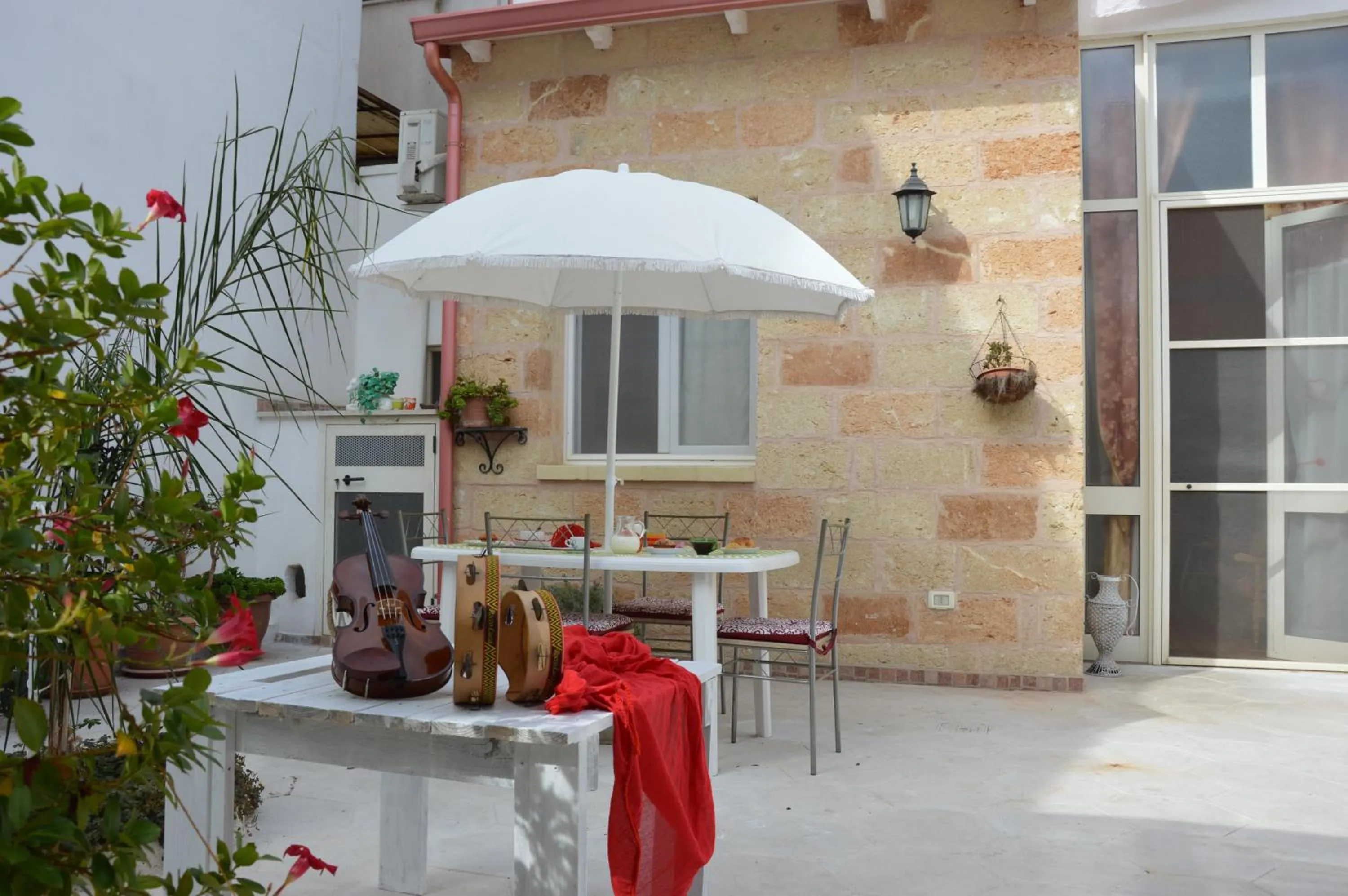 Garden in A Casa di Mich