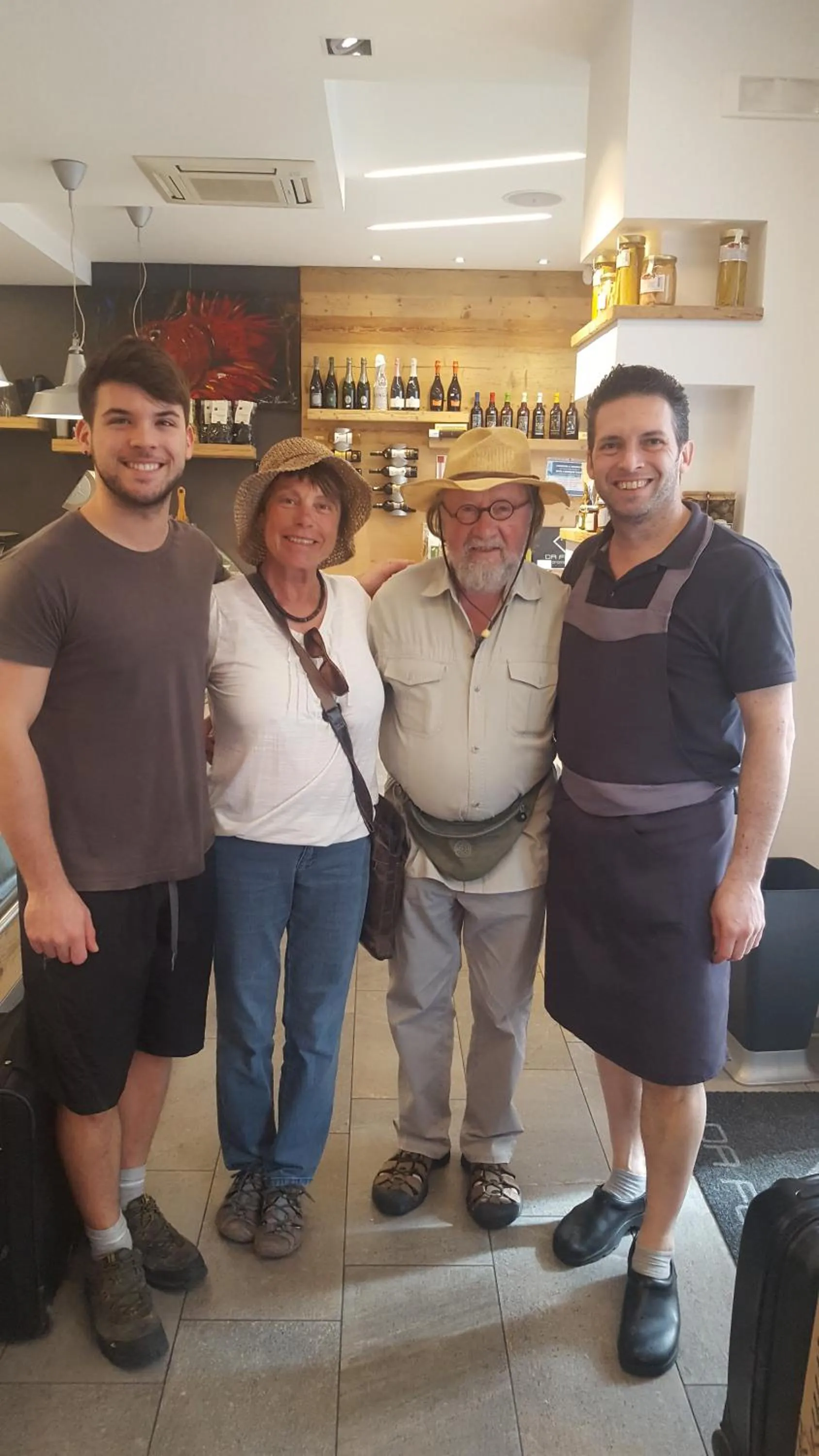 Guests in Casa Mafalda