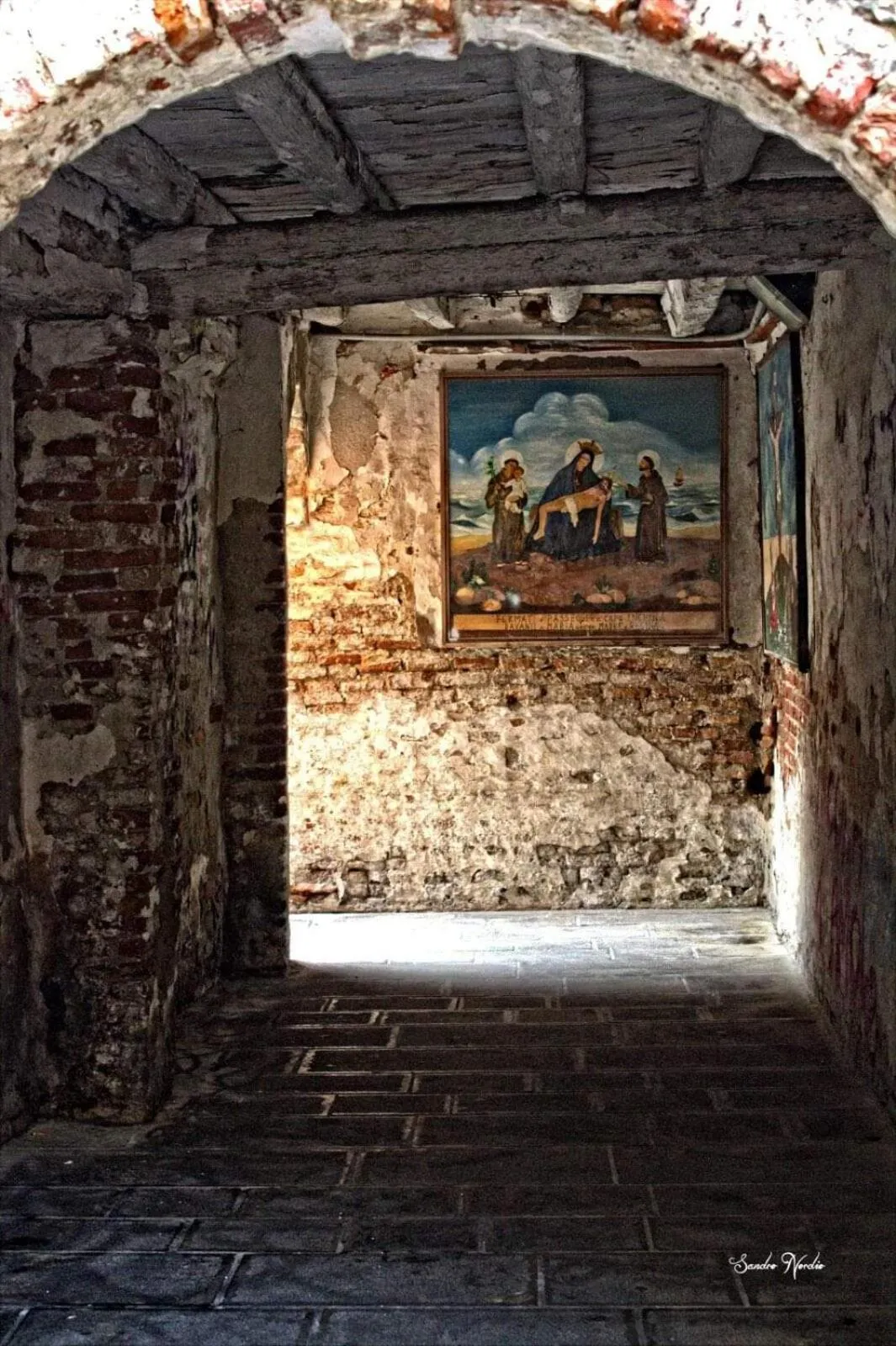 Landmark view in Casa Mafalda