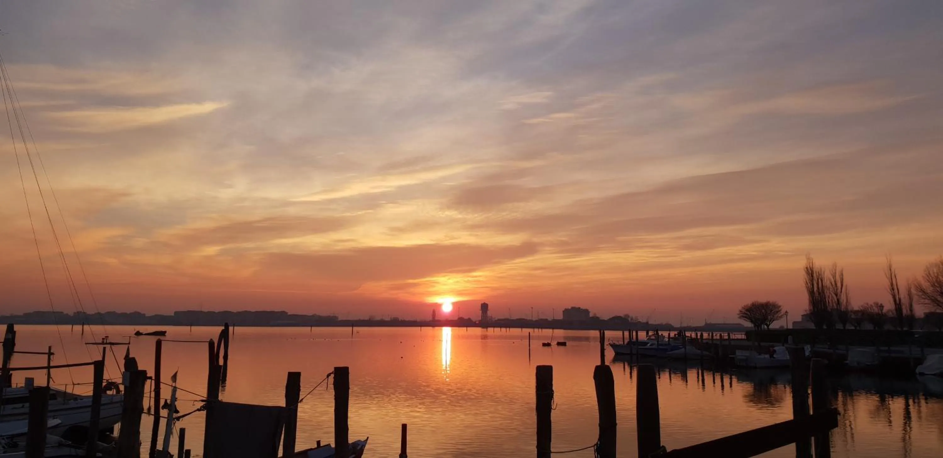Natural landscape in Casa Mafalda