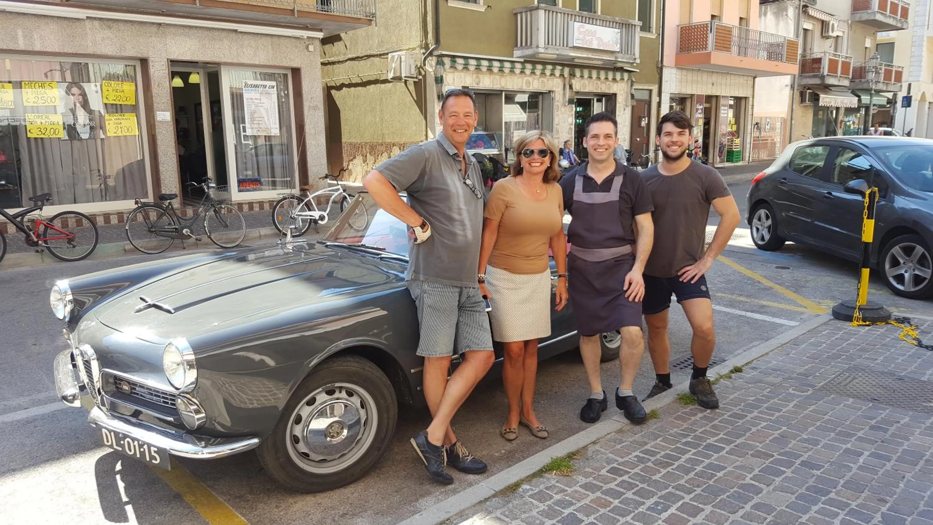 Staff in Casa Mafalda