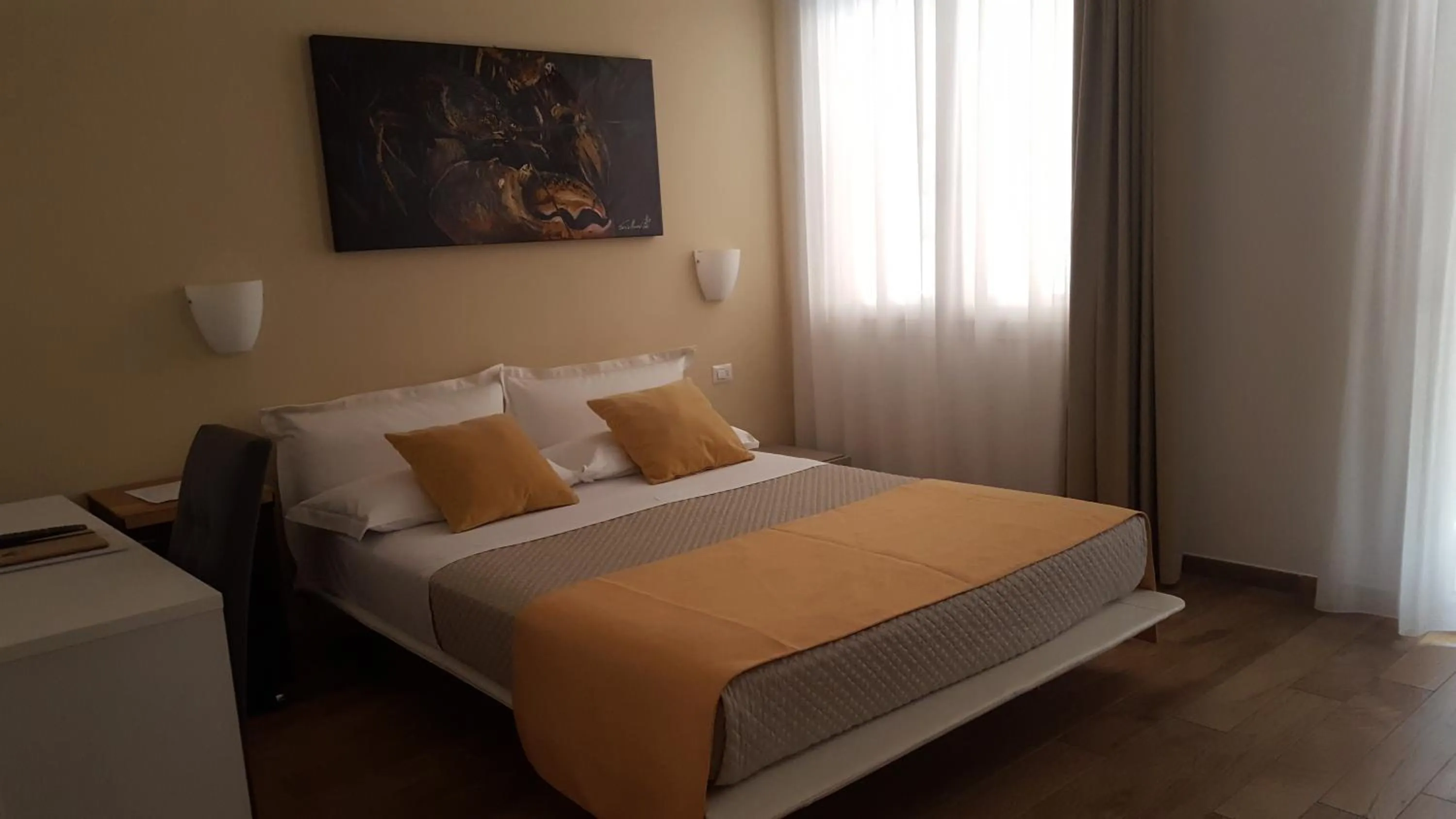Photo of the whole room, Bed in Casa Mafalda