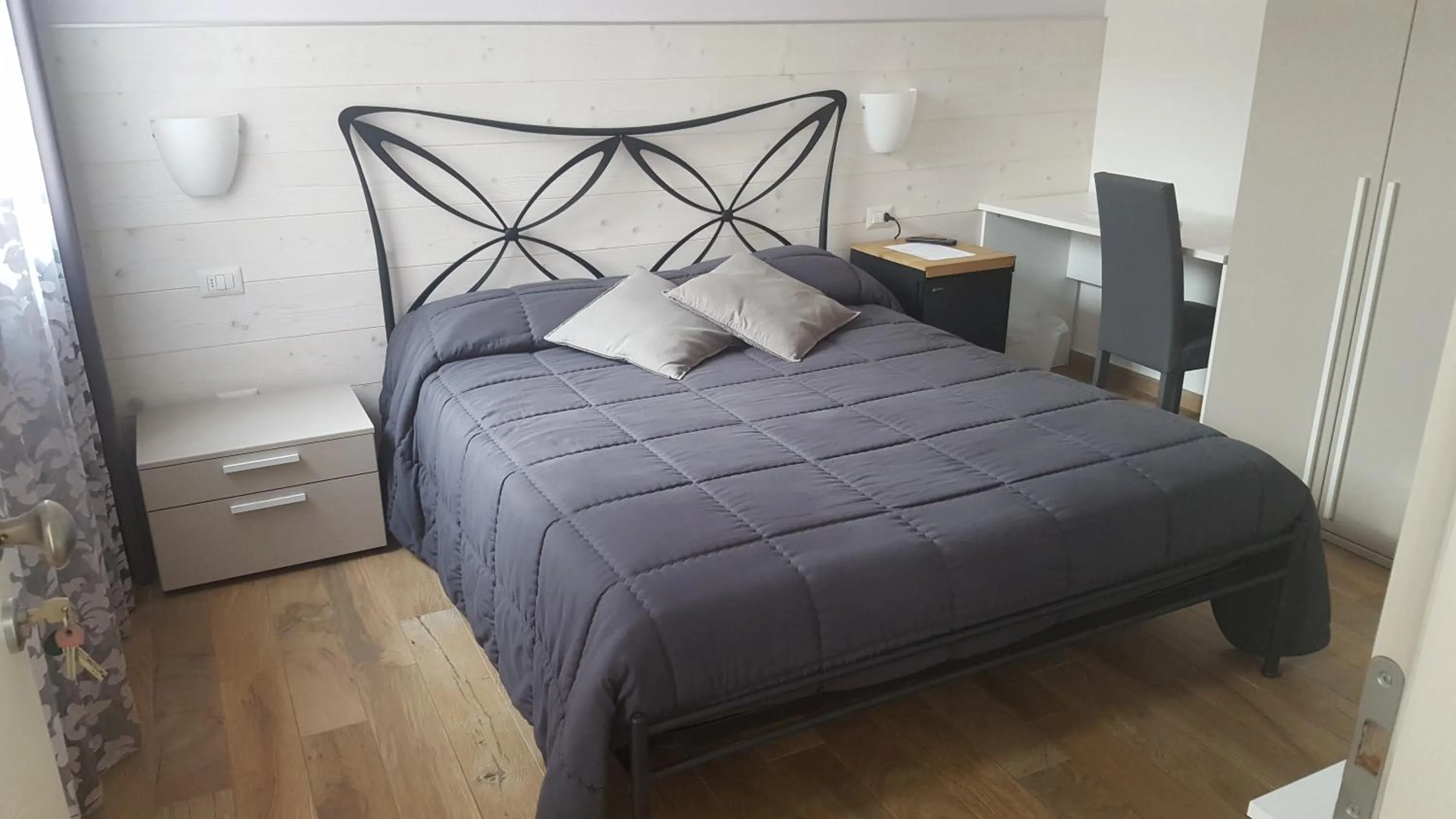 Photo of the whole room, Bed in Casa Mafalda