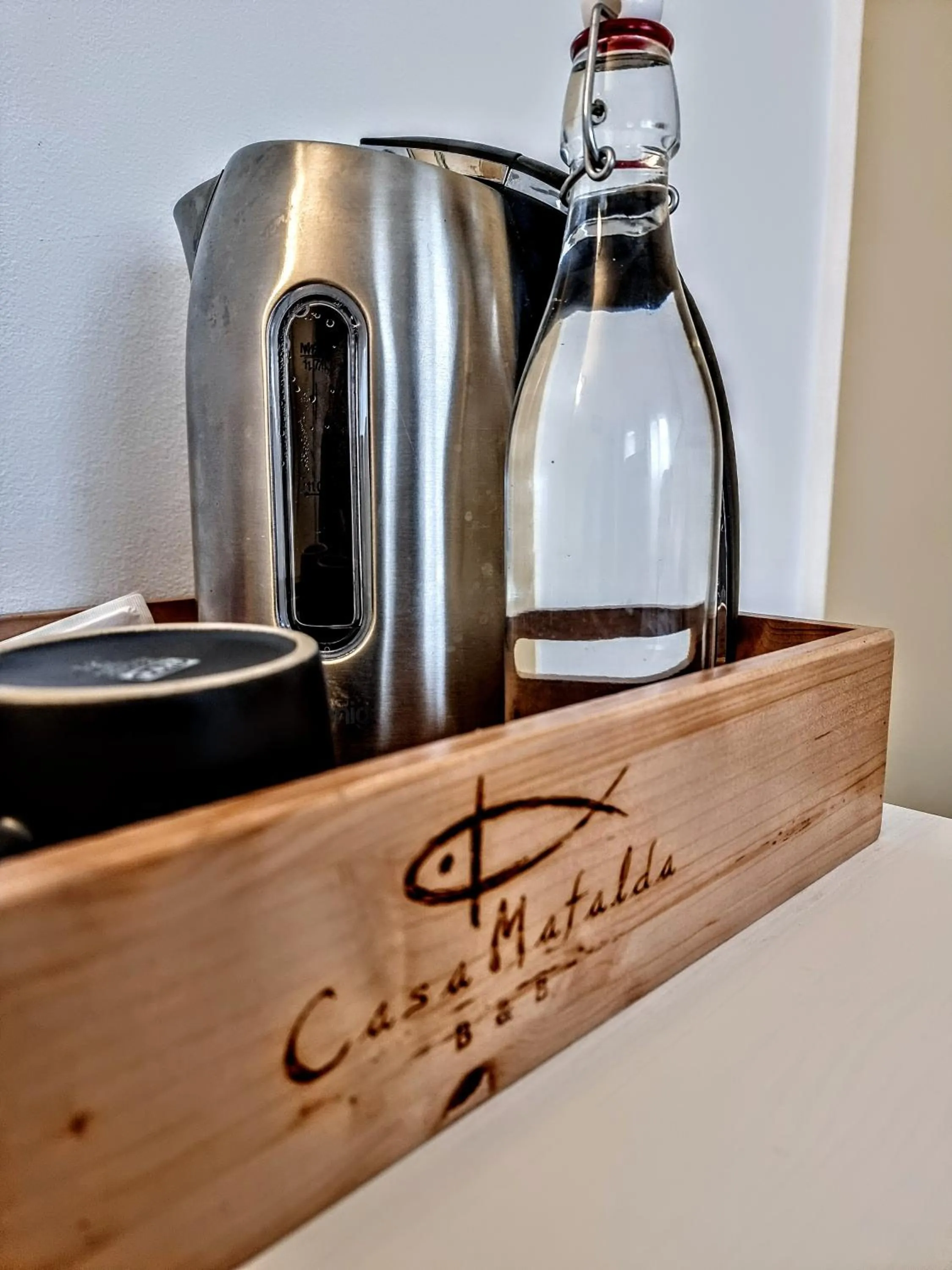 Coffee/tea facilities in Casa Mafalda