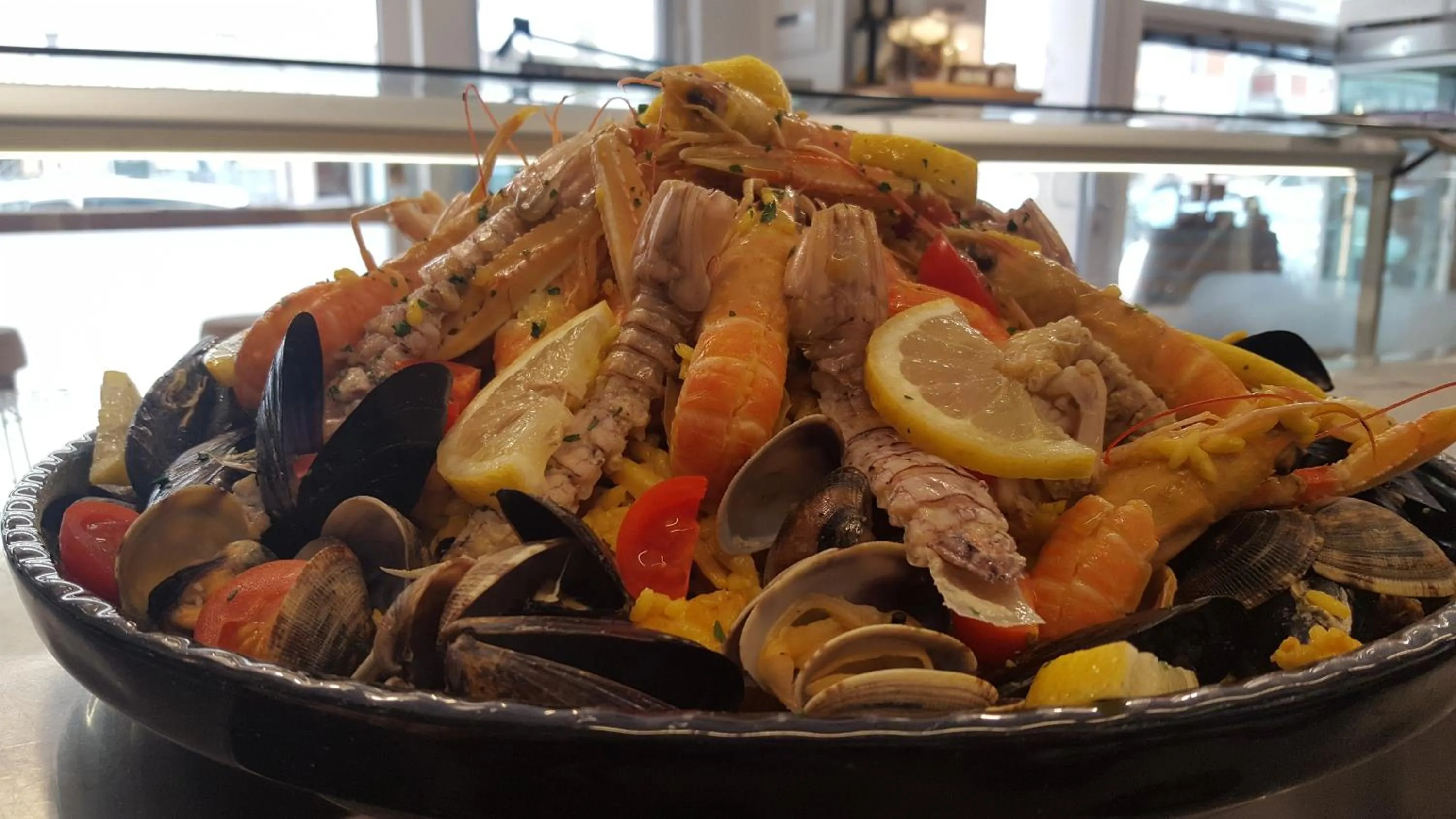 Food close-up in Casa Mafalda