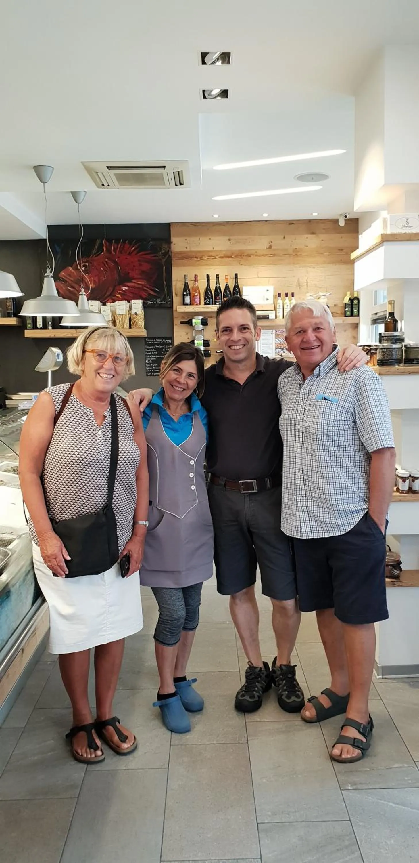 Staff in Casa Mafalda