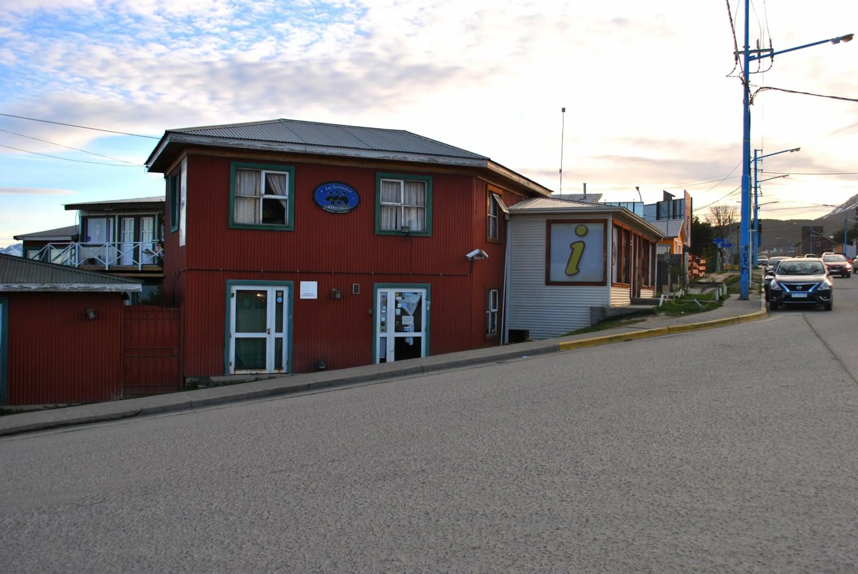 Property building in Hostel Los Cormoranes