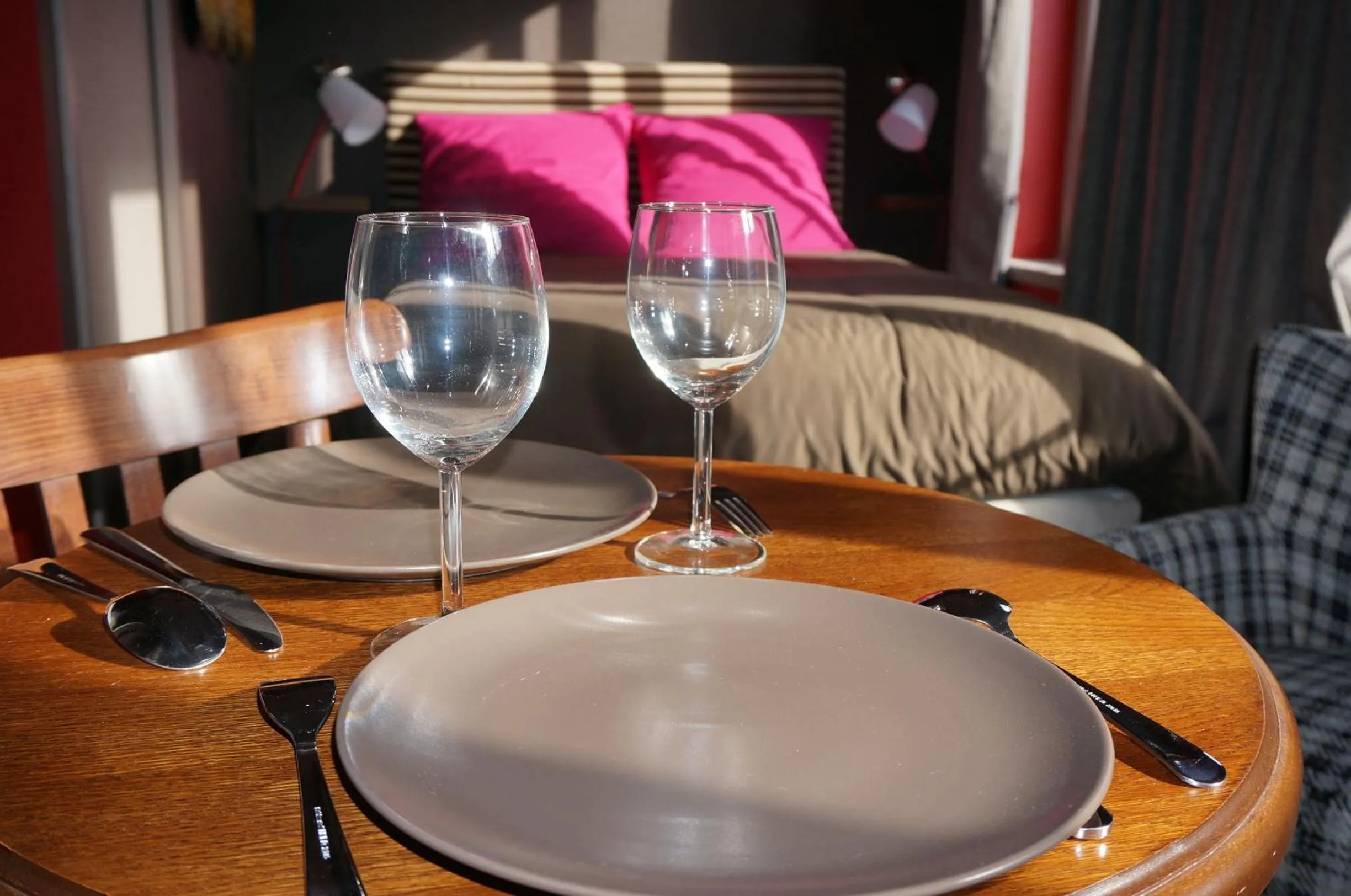 Dining area in Le 84 Sainte-Cath'