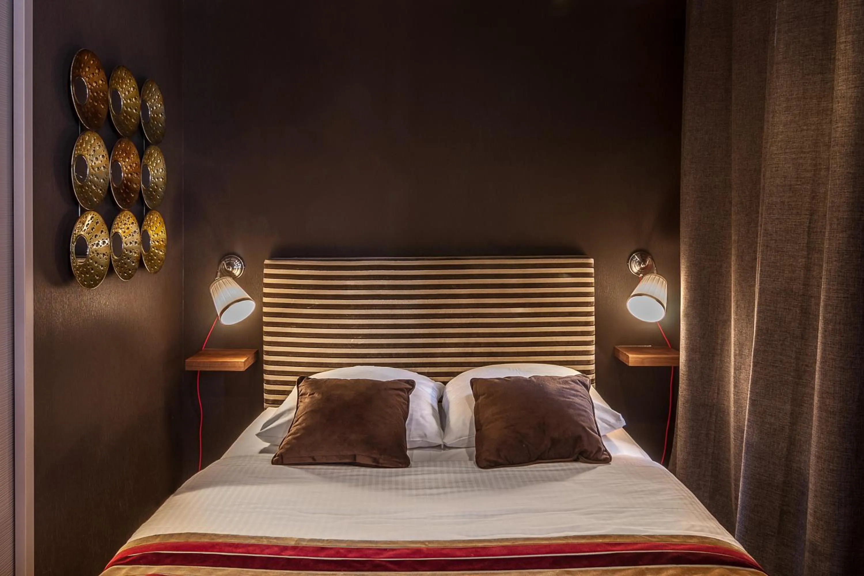 Bed in Le 84 Sainte-Cath'