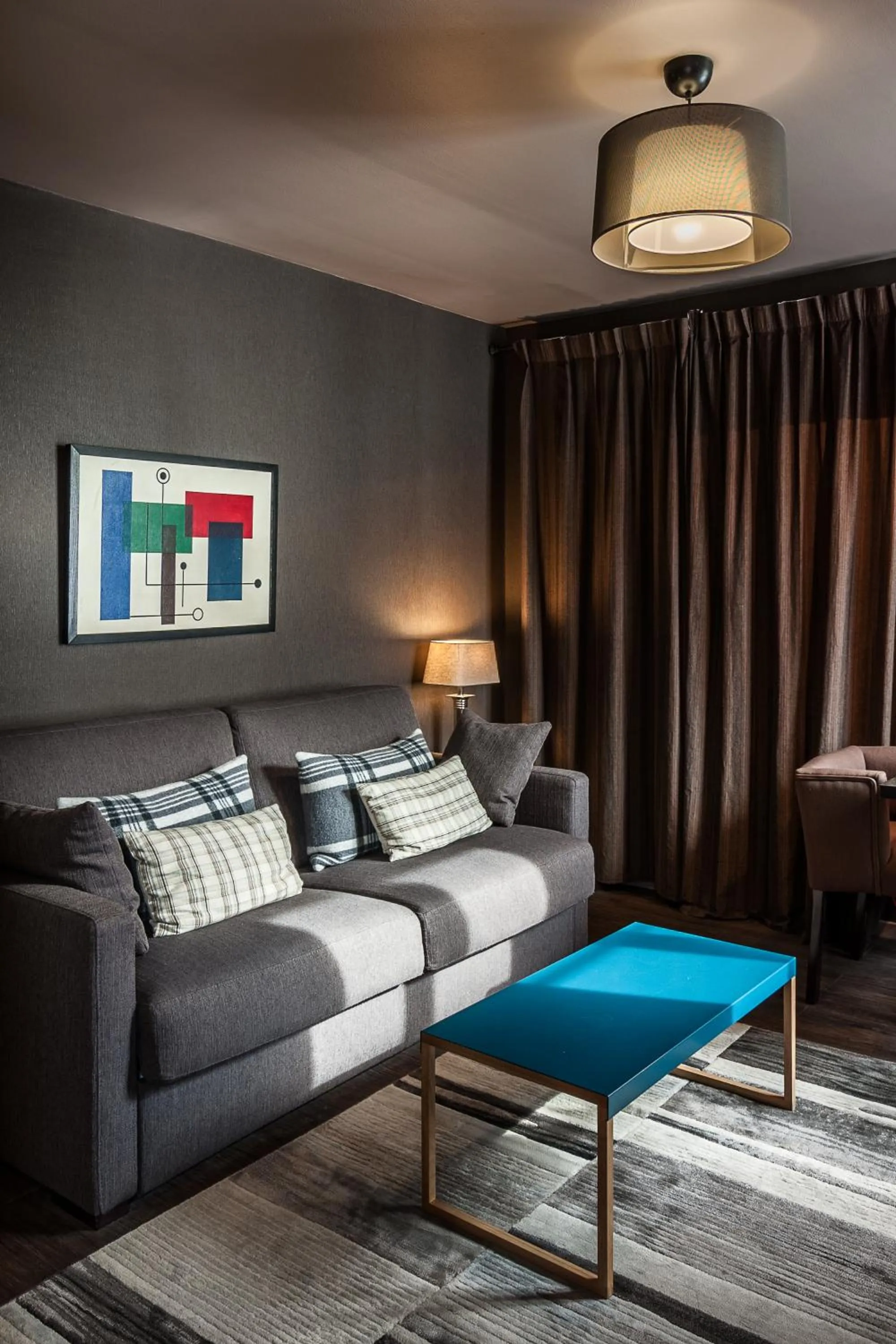 Living room in Le 84 Sainte-Cath'