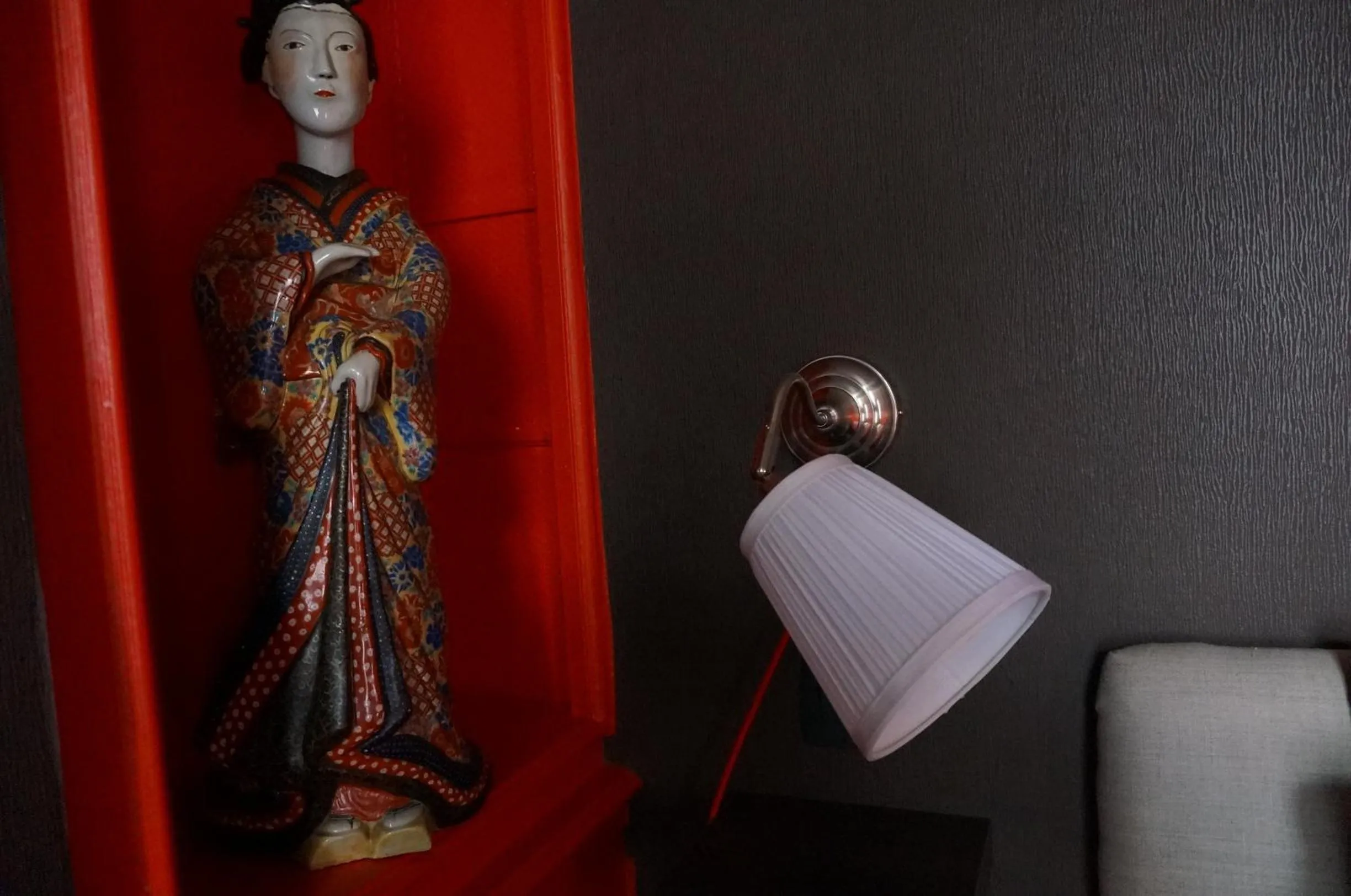 Bedroom in Le 84 Sainte-Cath'