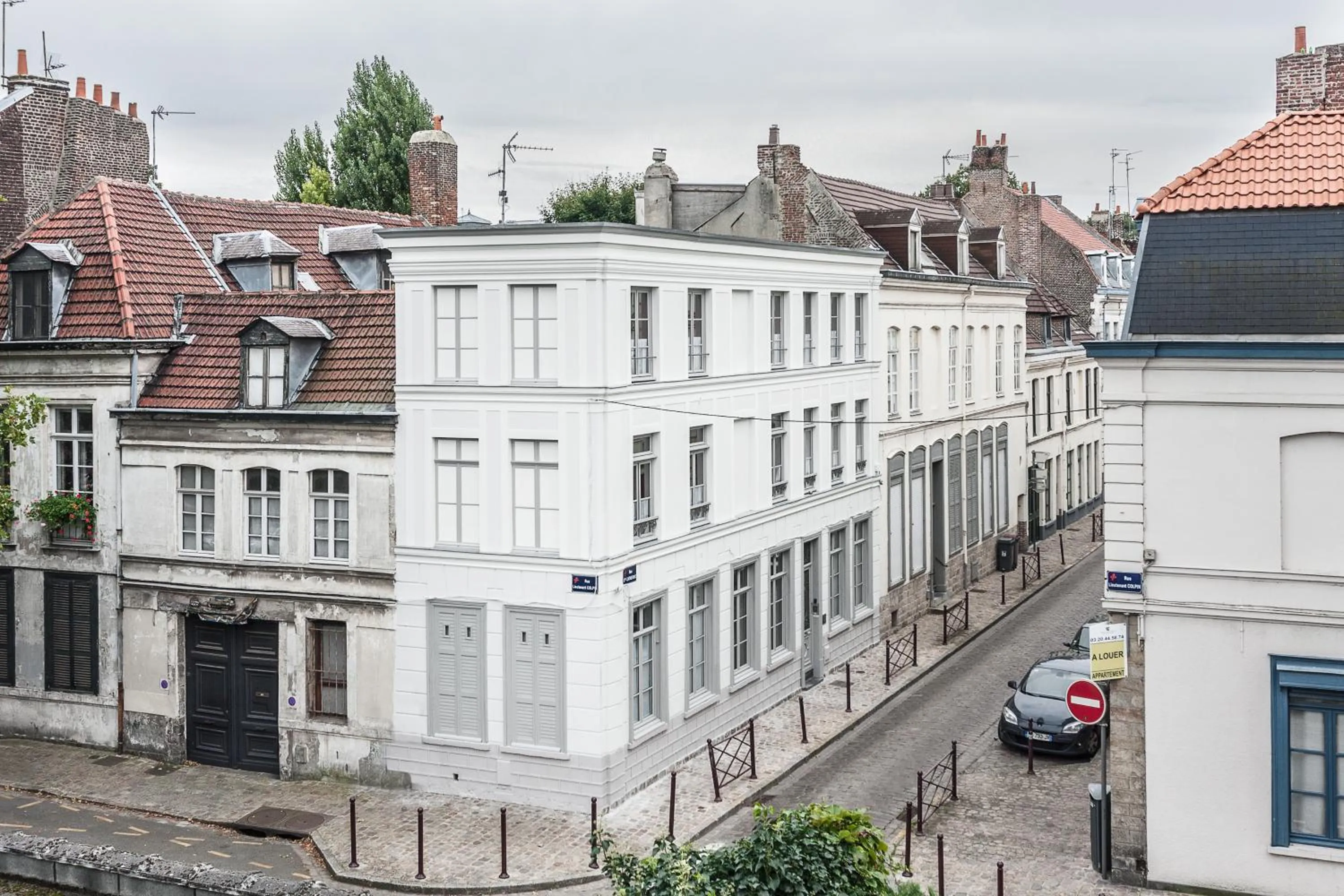 Bird's eye view in Le 84 Sainte-Cath'