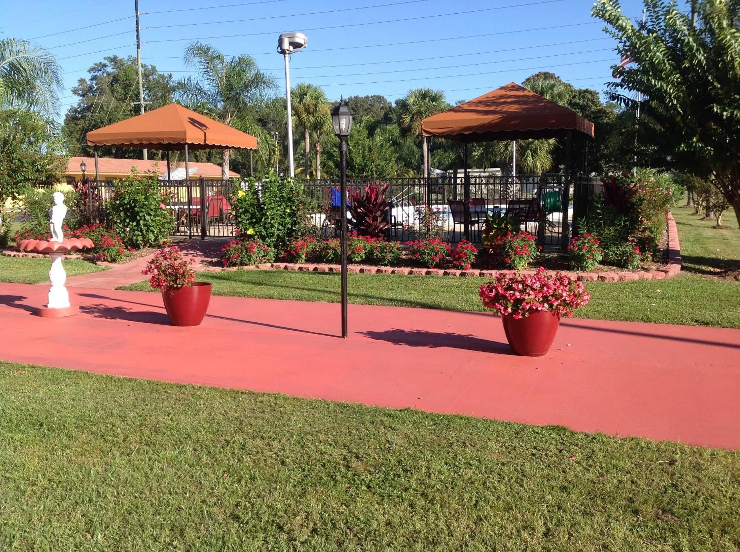 Area and facilities in Silver Princess Motel