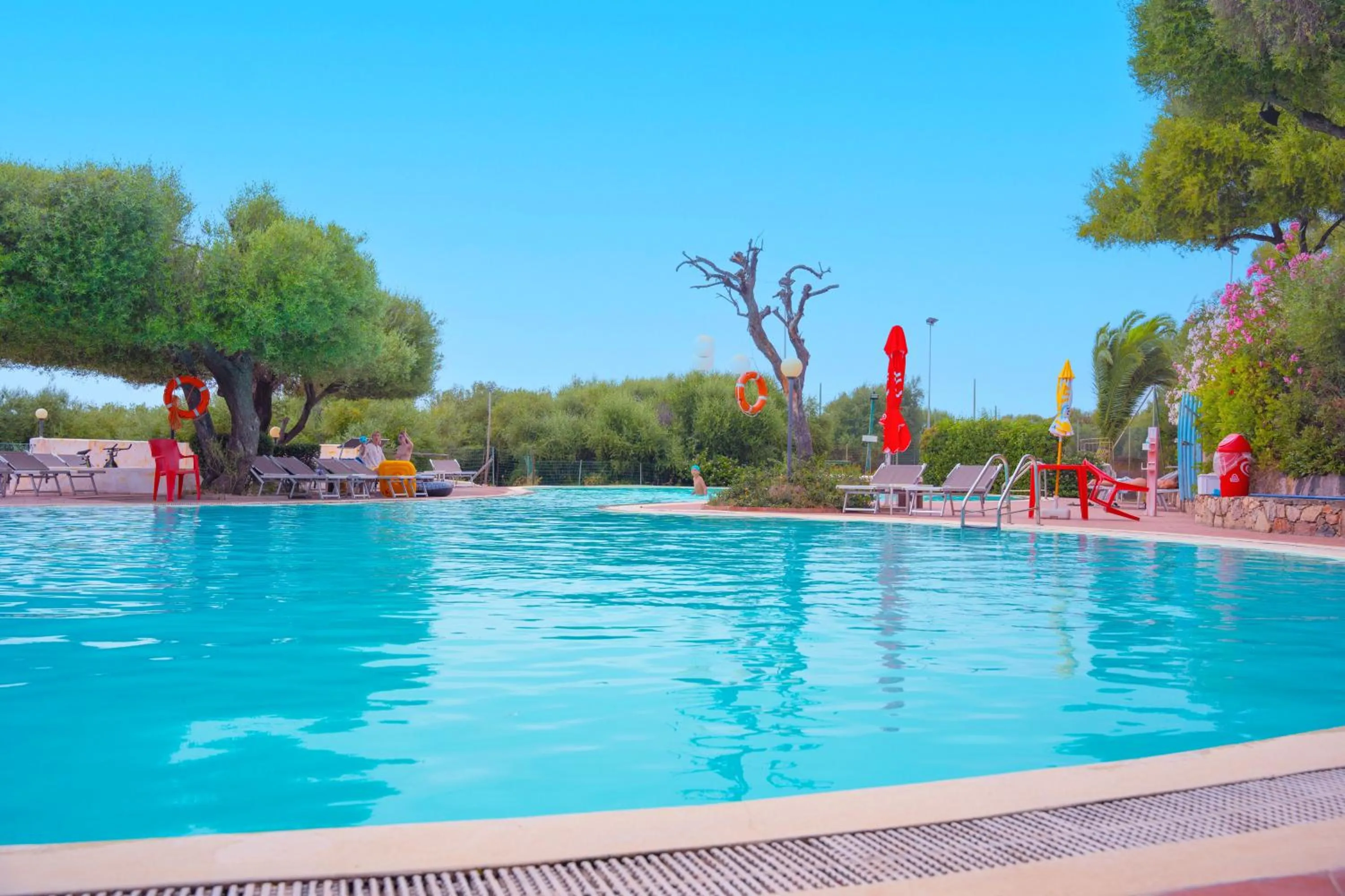 Swimming pool in Residence Il Borgo di Badesi
