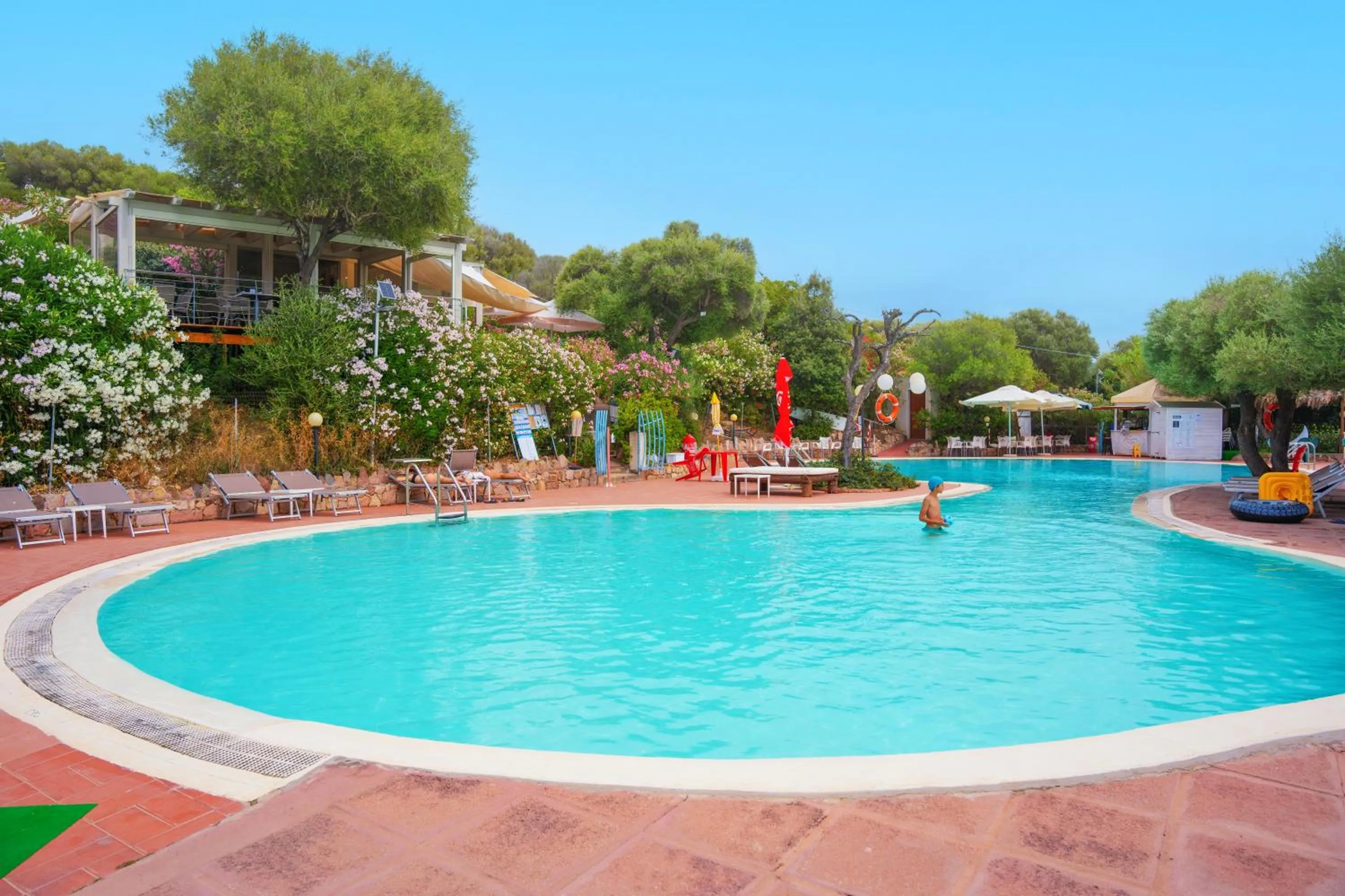 Swimming pool in Residence Il Borgo di Badesi