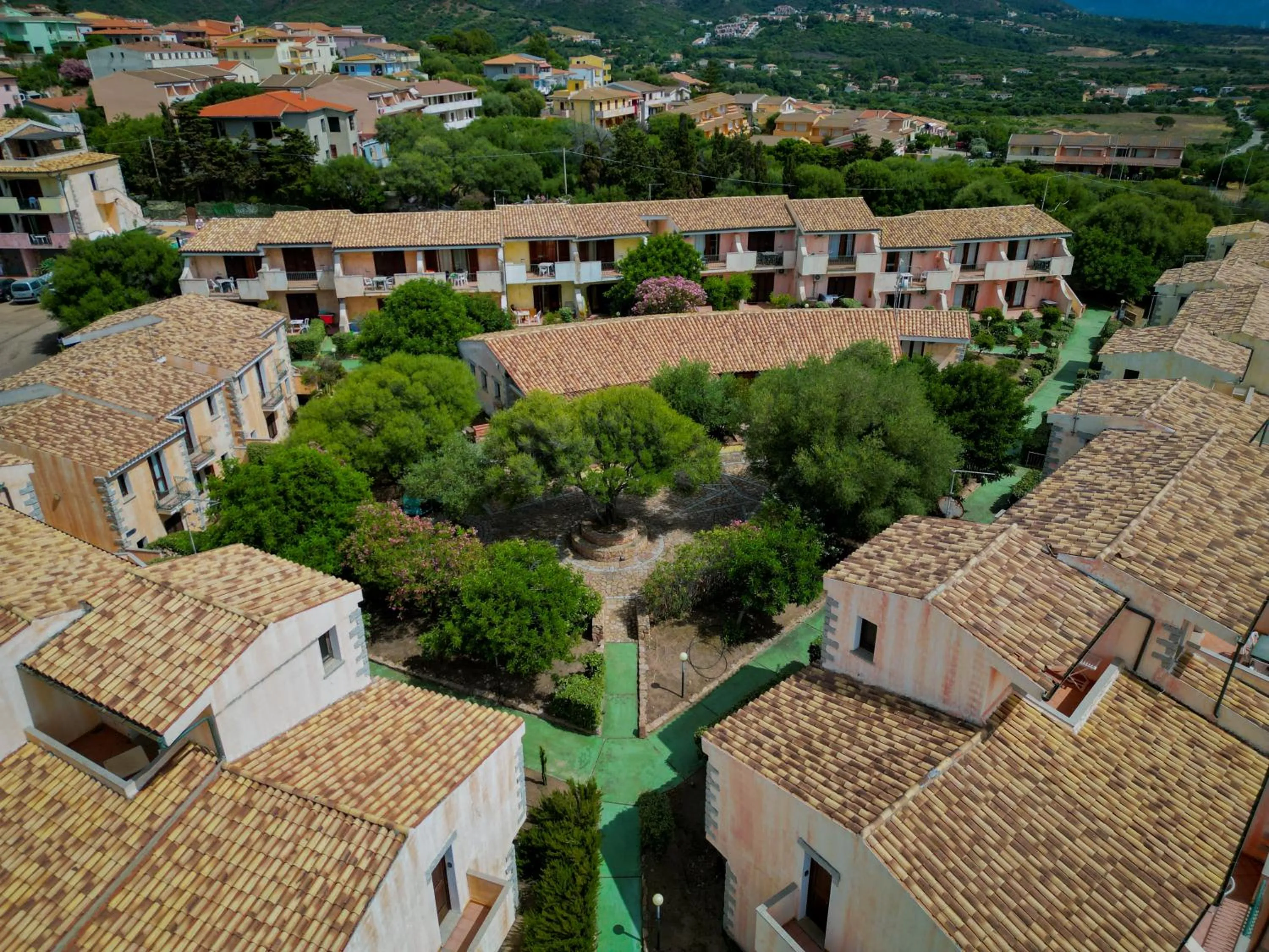 Property building in Residence Il Borgo di Badesi