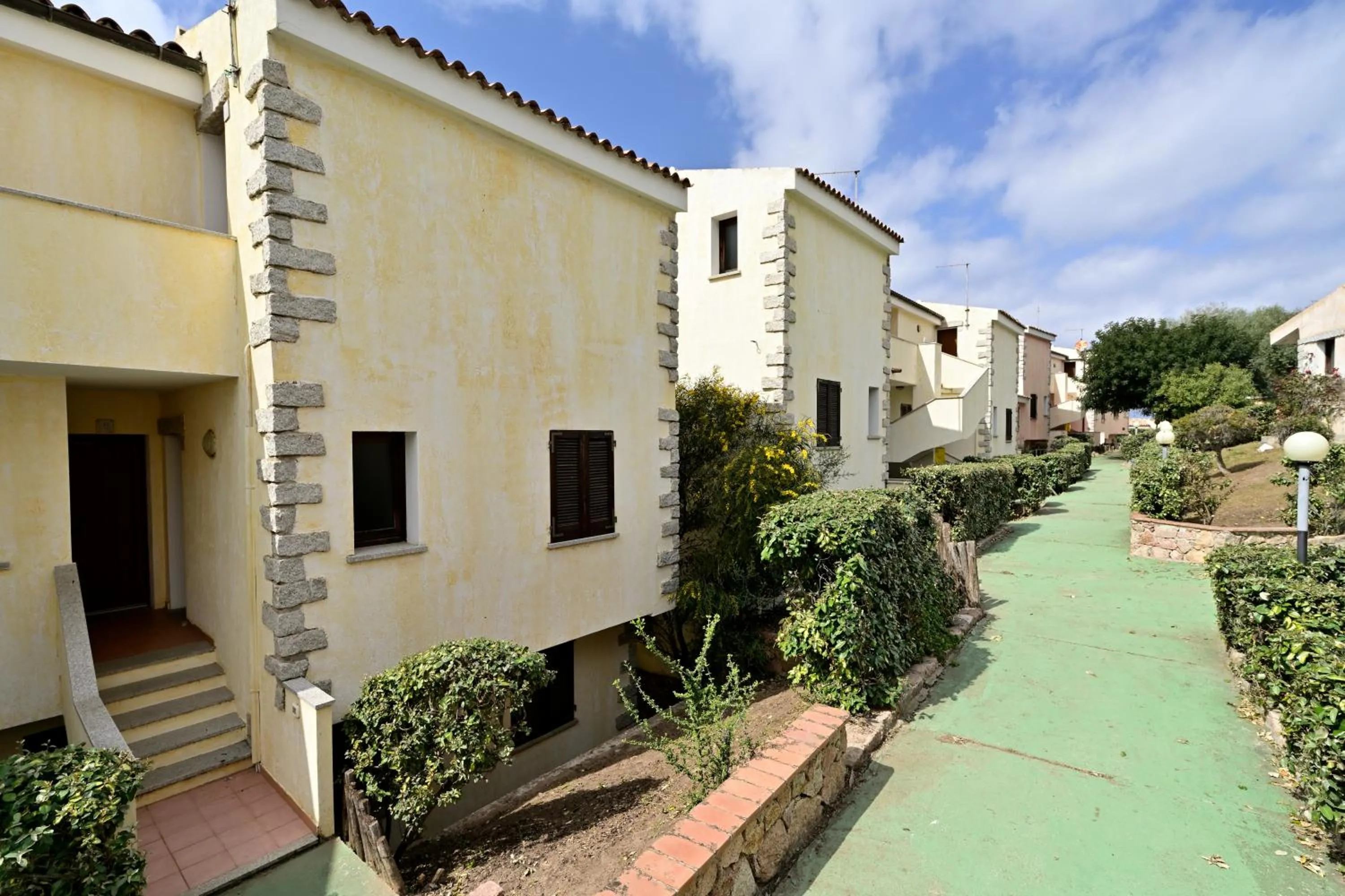 Property building in Residence Il Borgo di Badesi