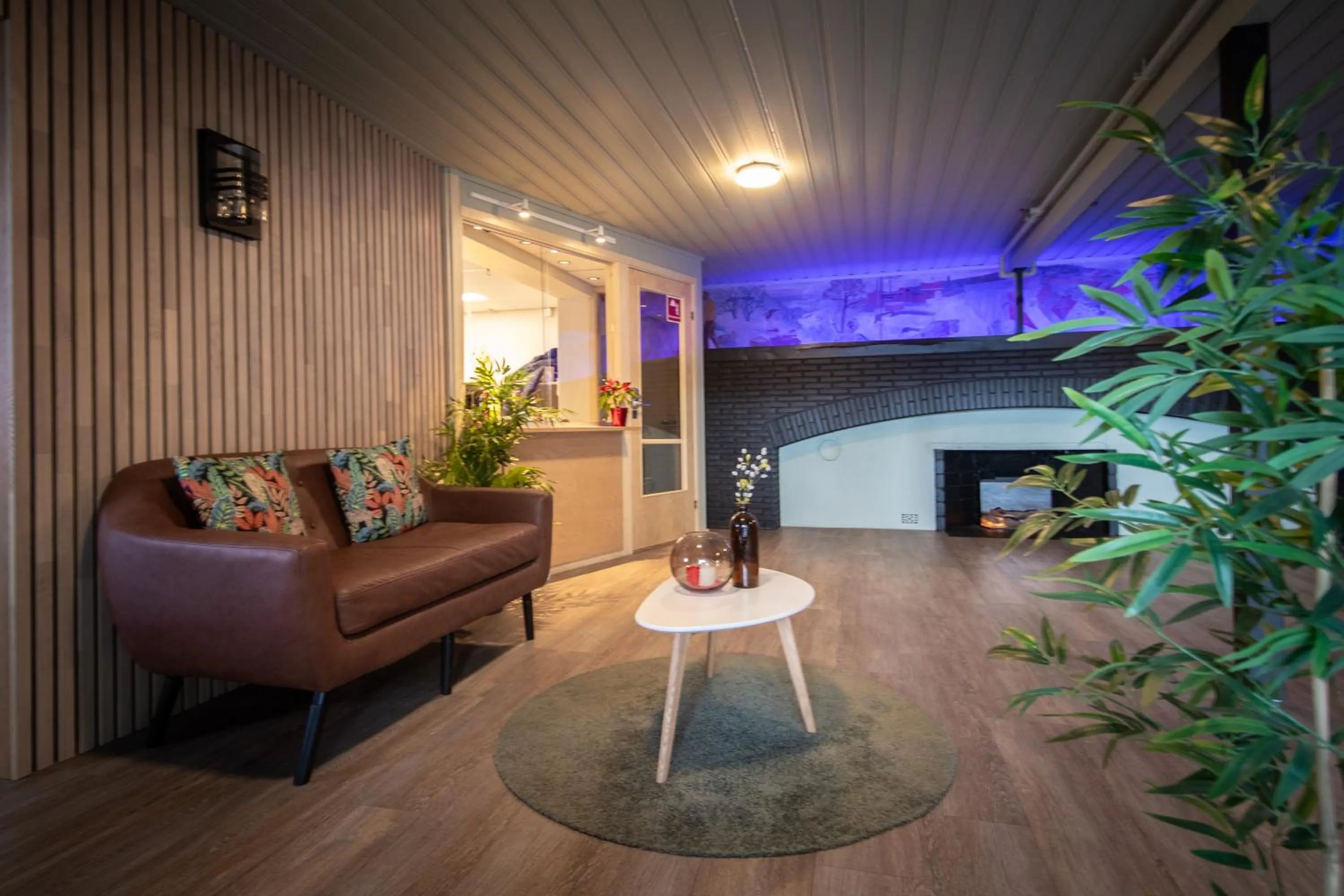 Lobby or reception in Tune Hotell Sarpsborg