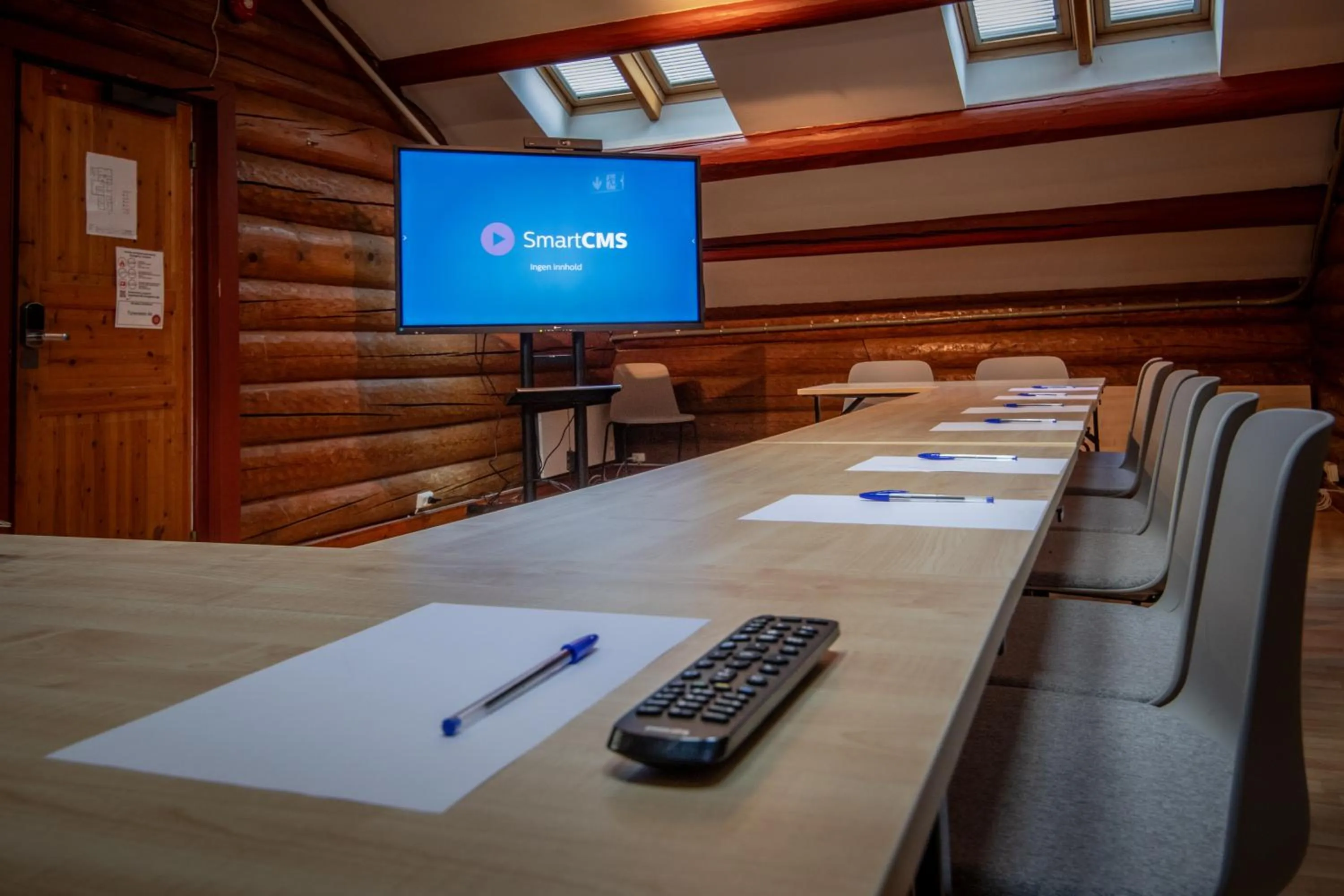 Meeting/conference room in Tune Hotell Sarpsborg