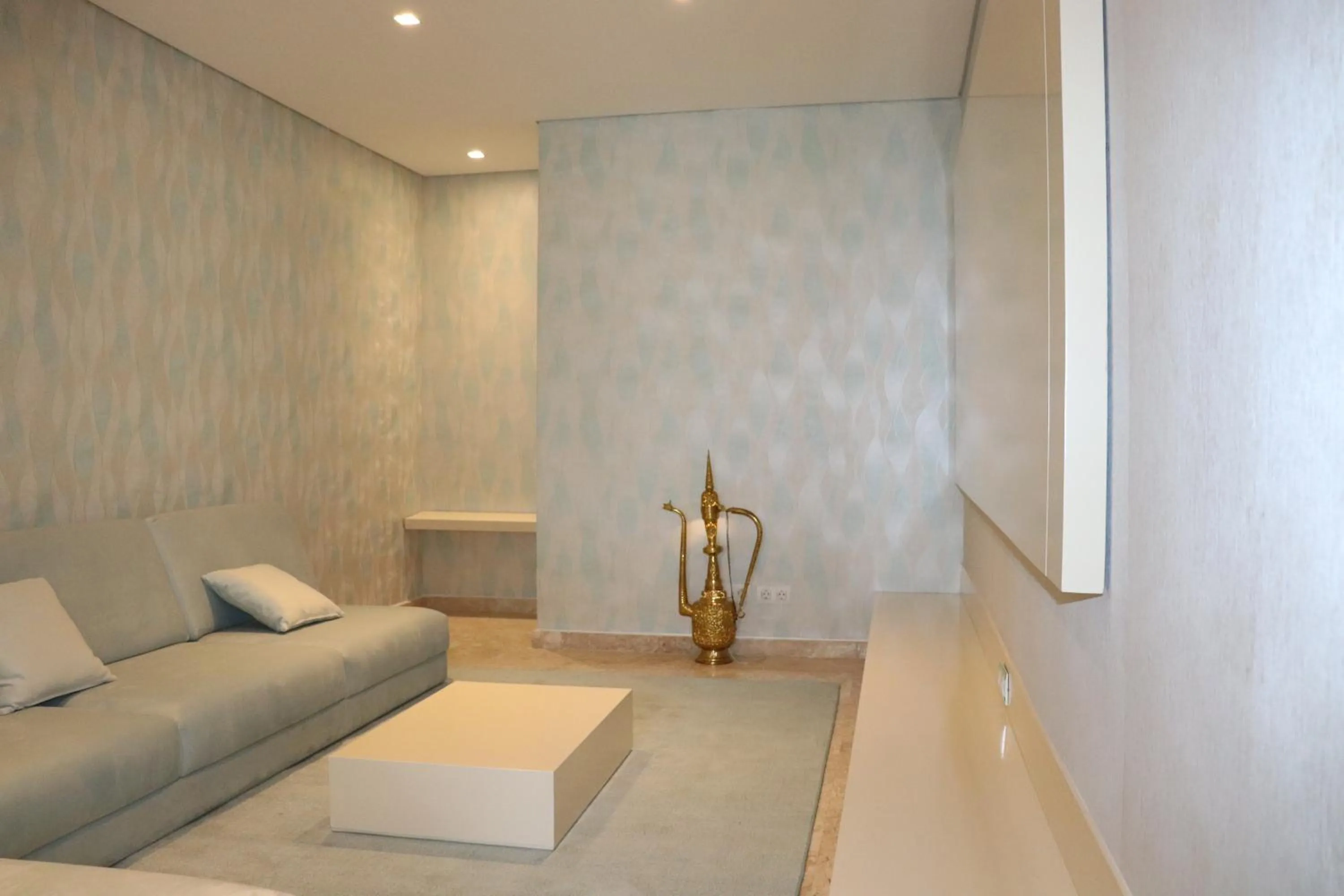 Seating area in Afrin Prestige Hotel