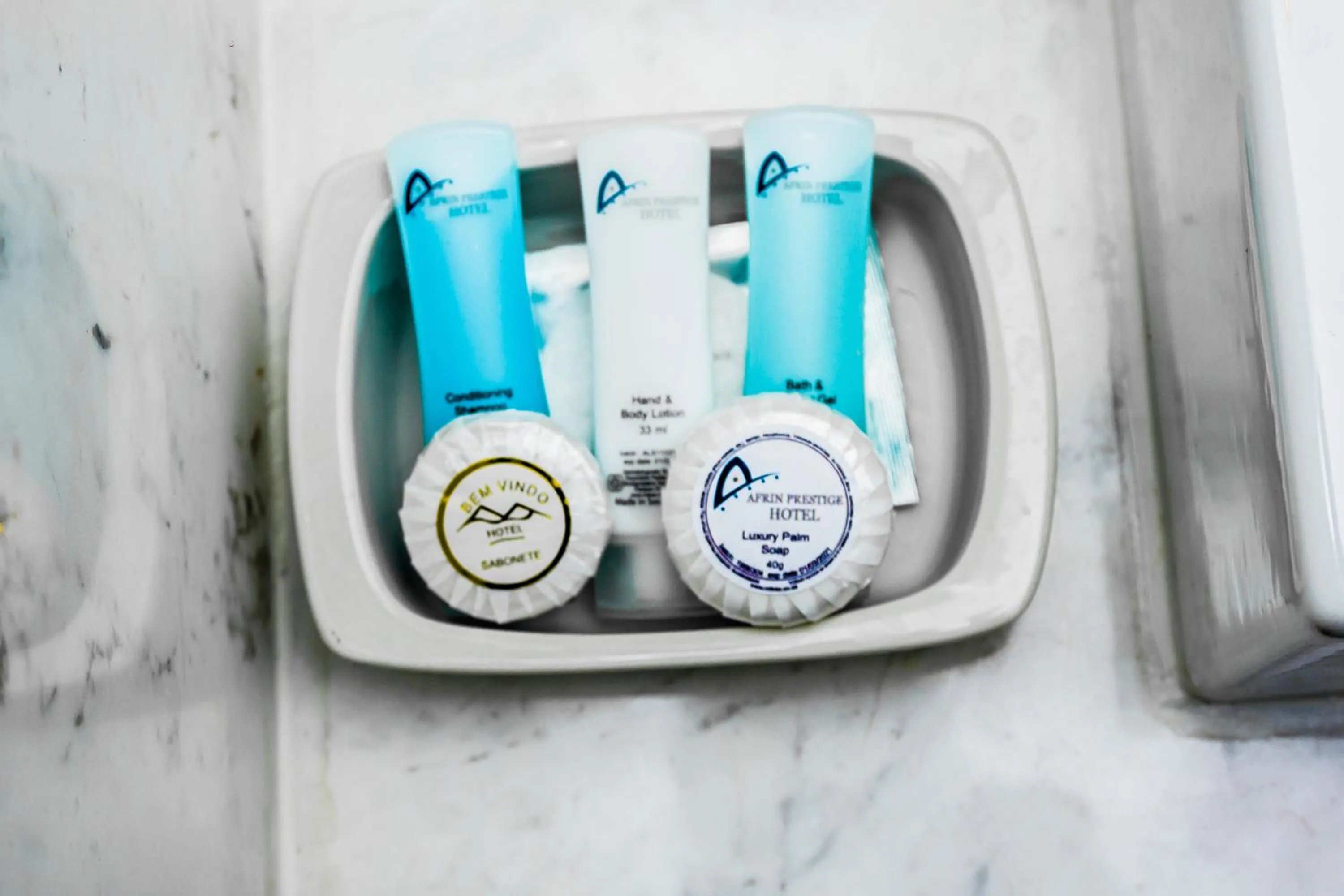 Bathroom in Afrin Prestige Hotel