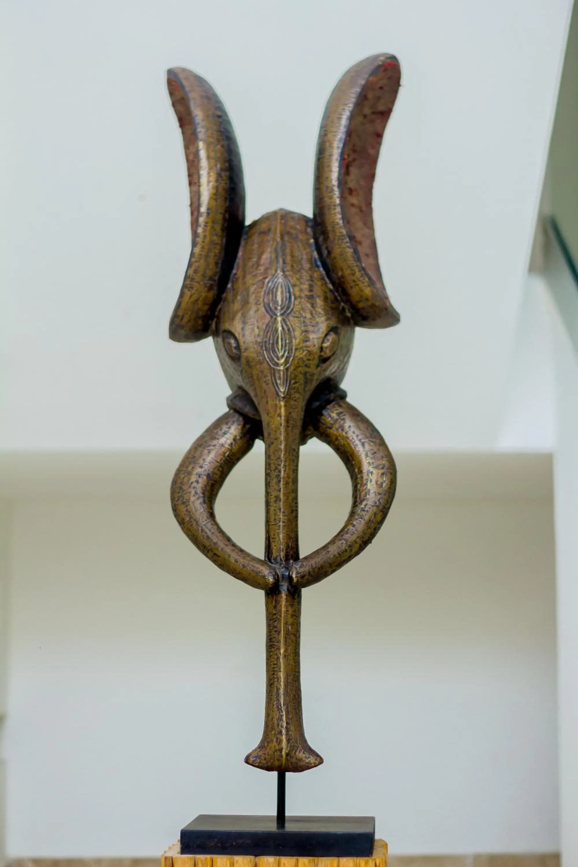 Decorative detail in Afrin Prestige Hotel