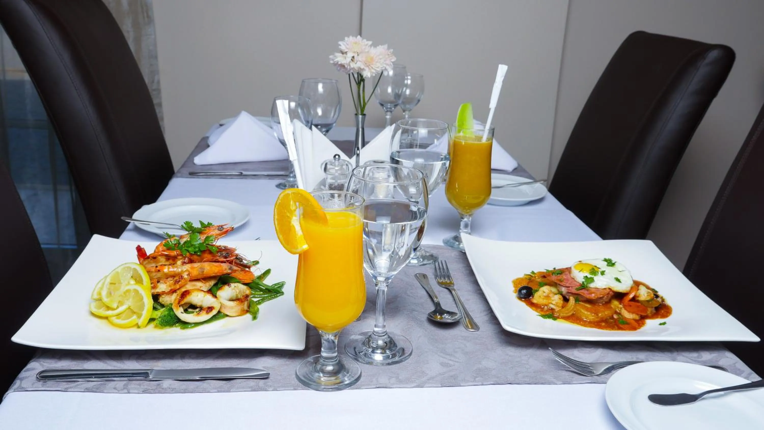 Dinner in Afrin Prestige Hotel