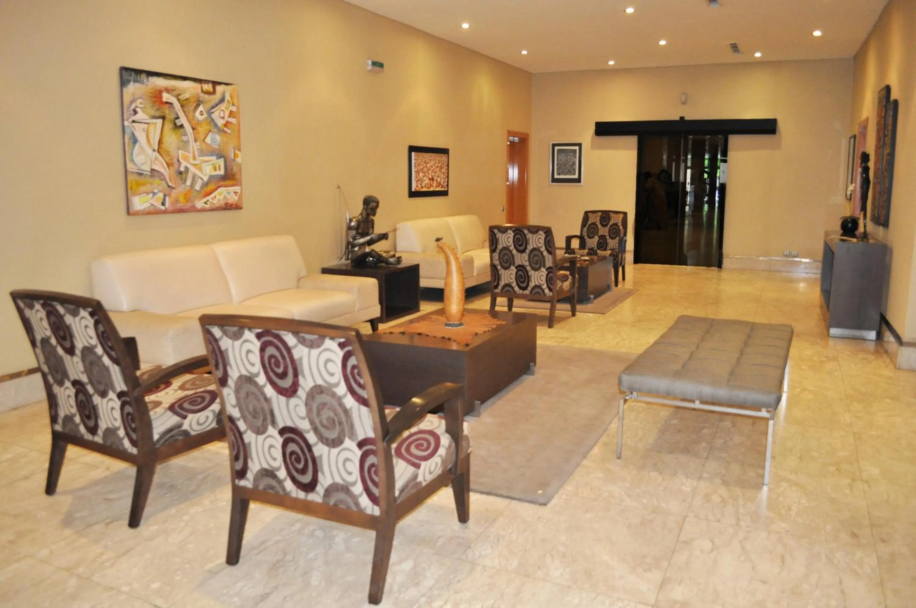 Lobby or reception in Afrin Prestige Hotel