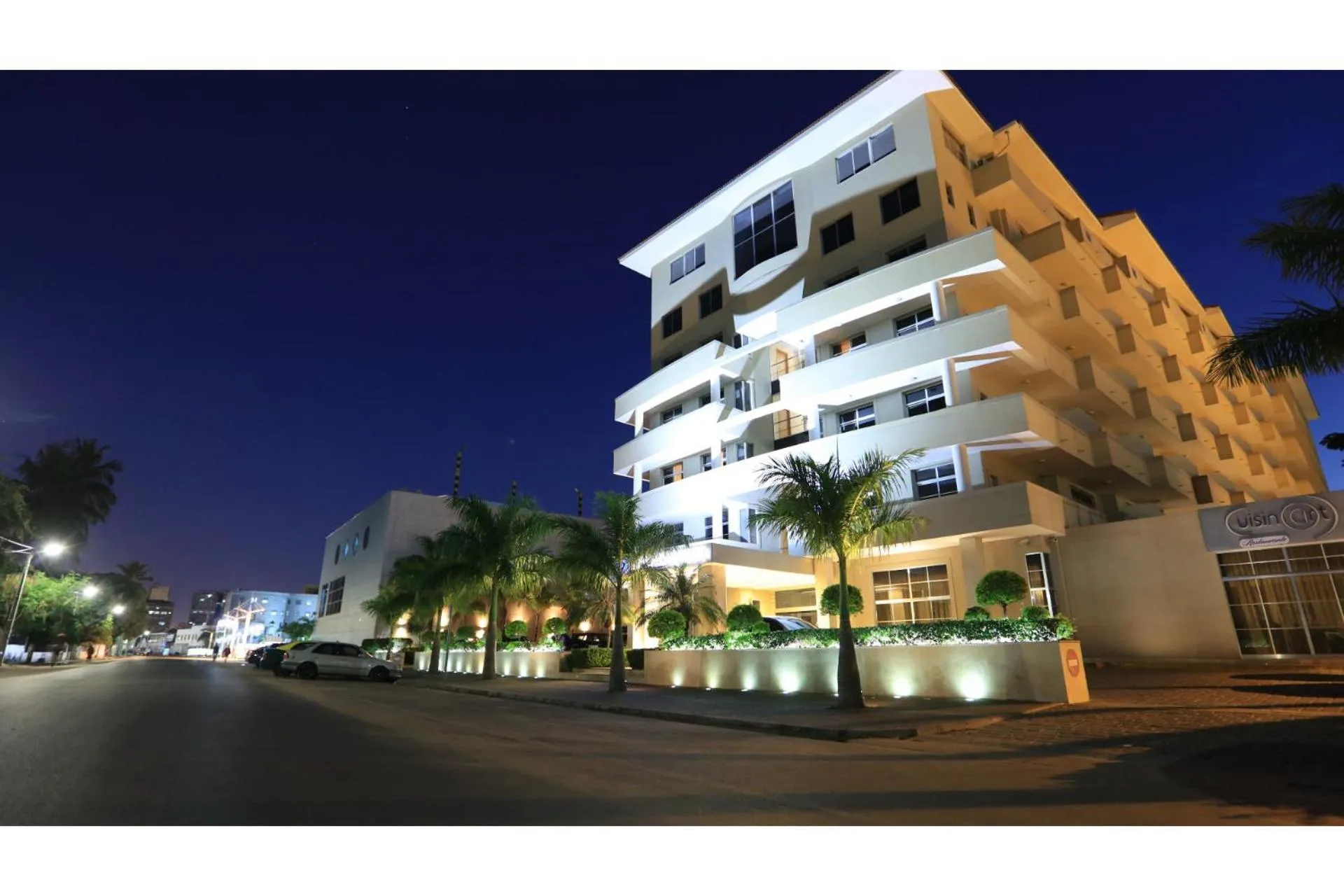 Bird's eye view in Afrin Prestige Hotel