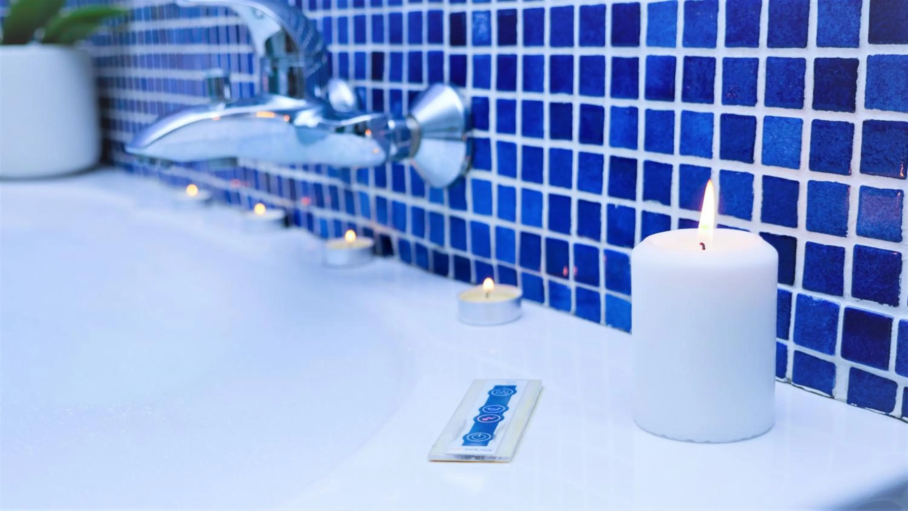 Hot Tub in Afrin Prestige Hotel