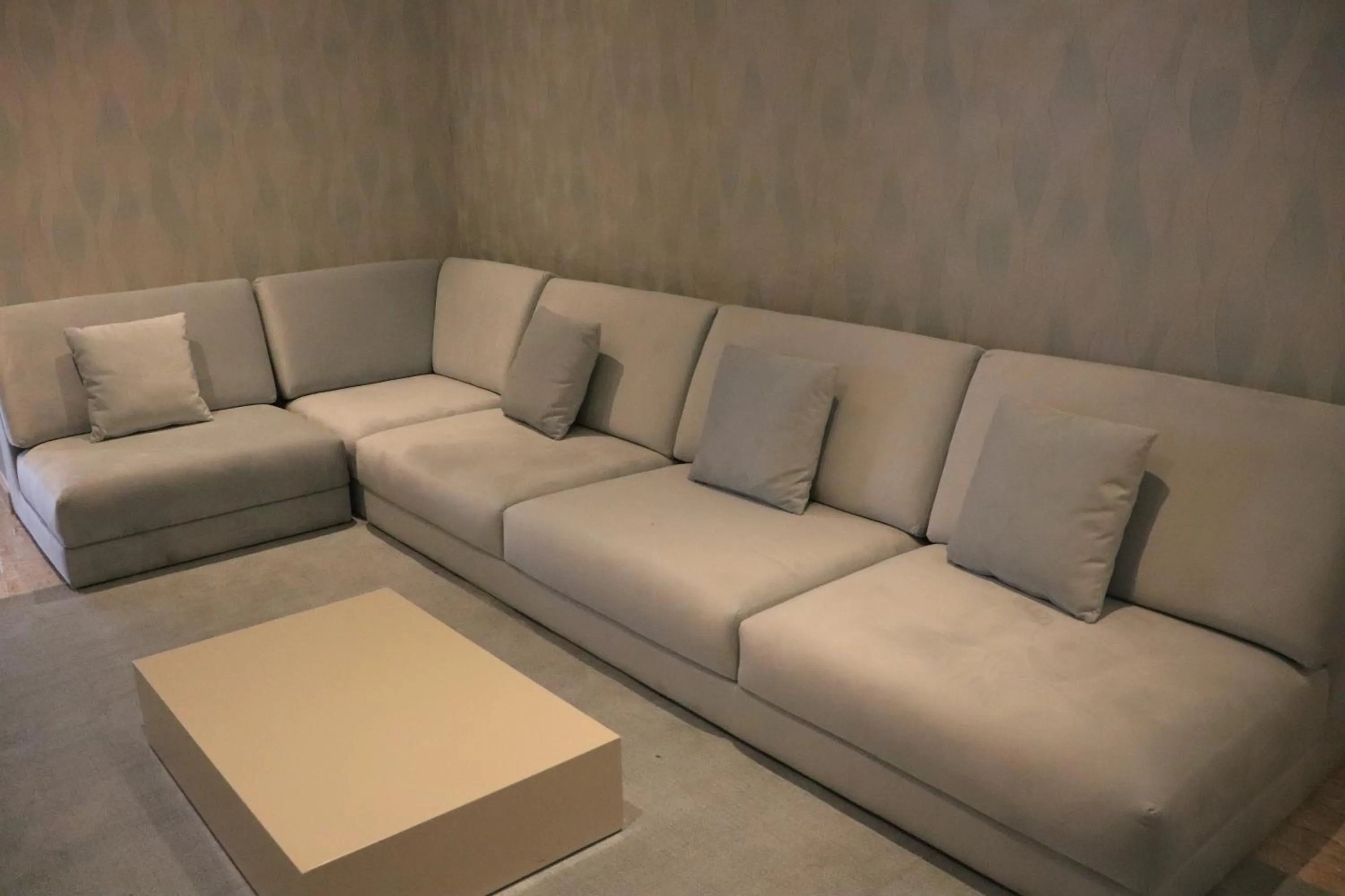 Seating area in Afrin Prestige Hotel