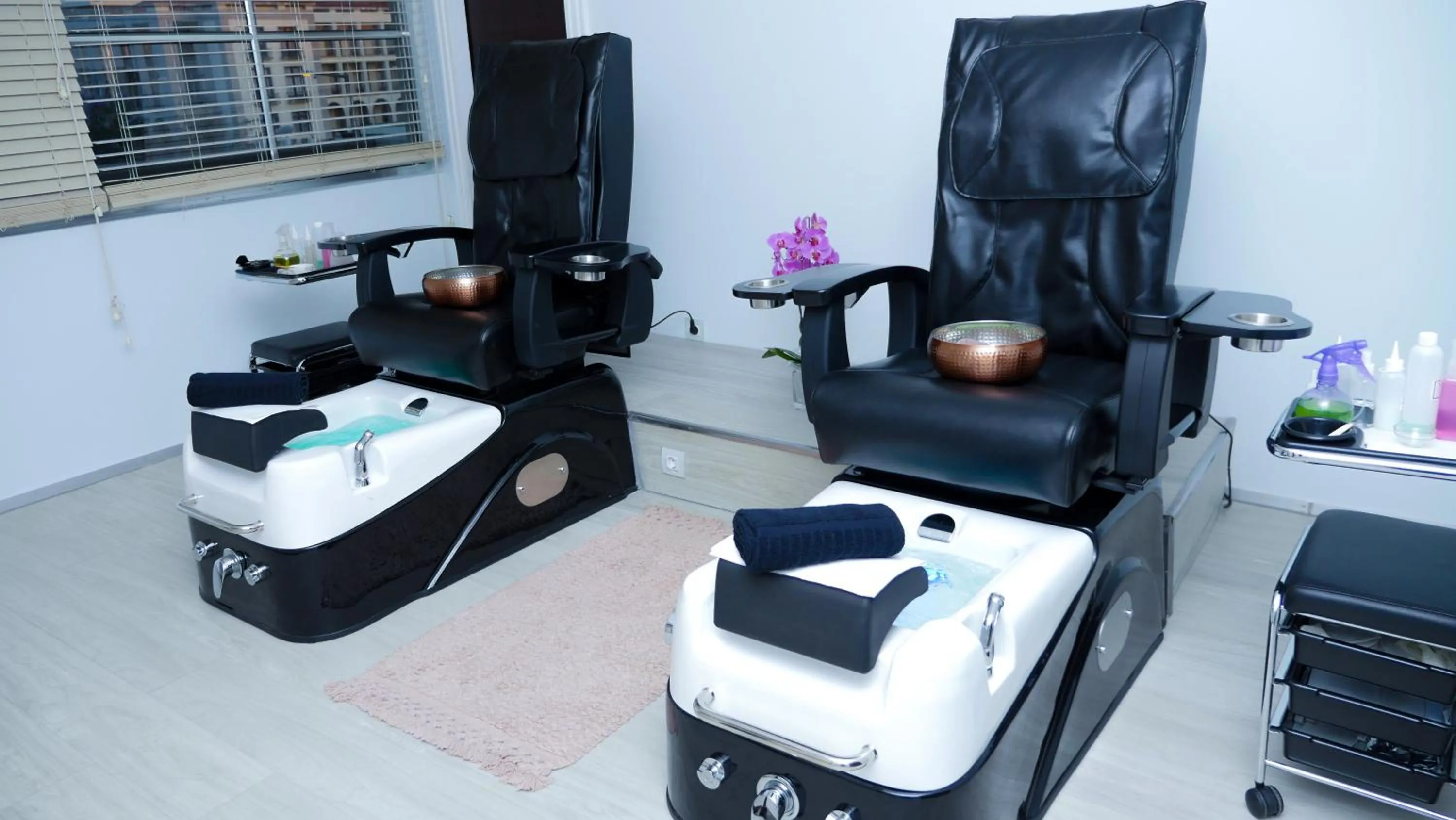 Spa and wellness centre/facilities in Afrin Prestige Hotel