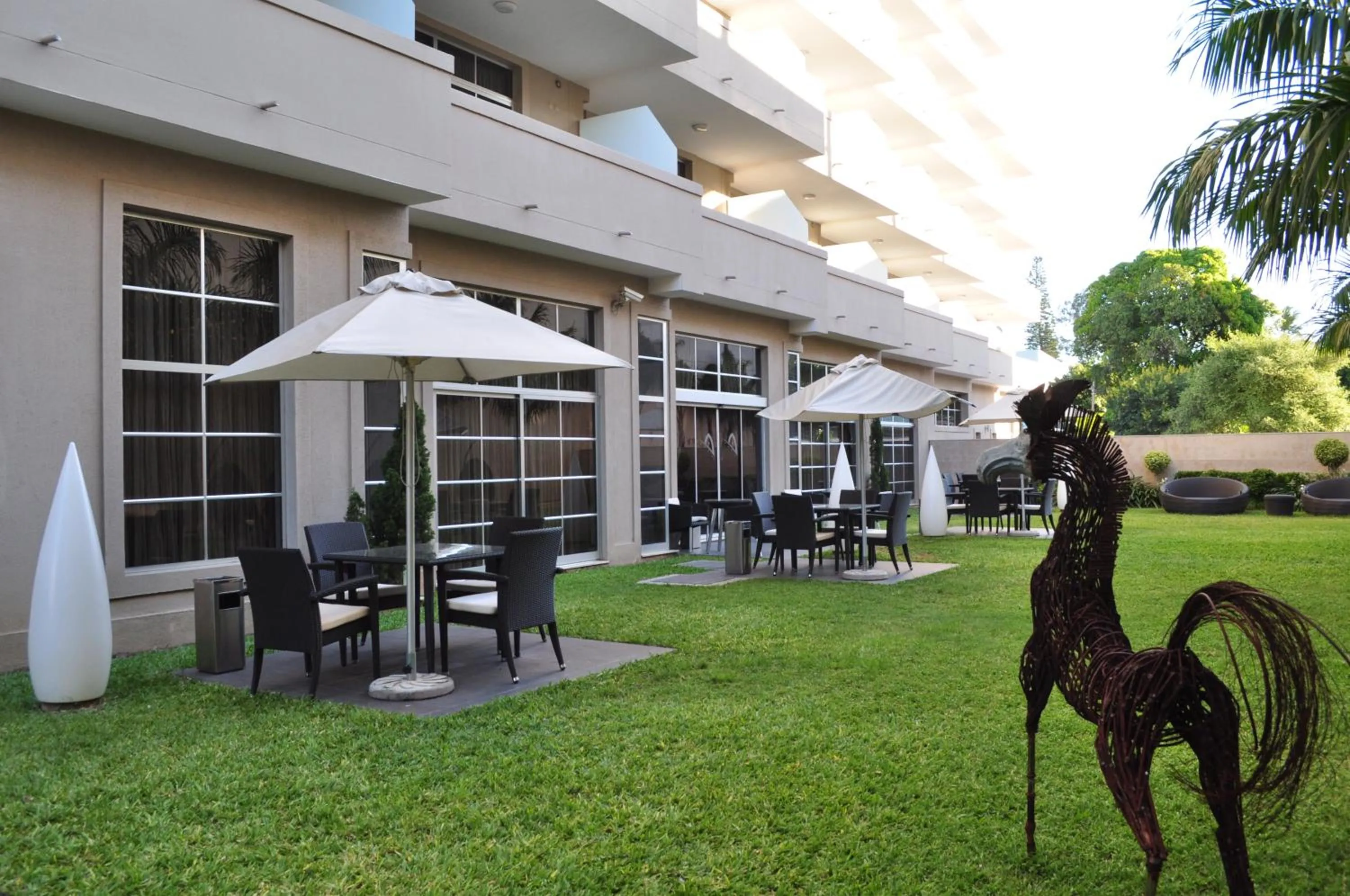 Property building in Afrin Prestige Hotel