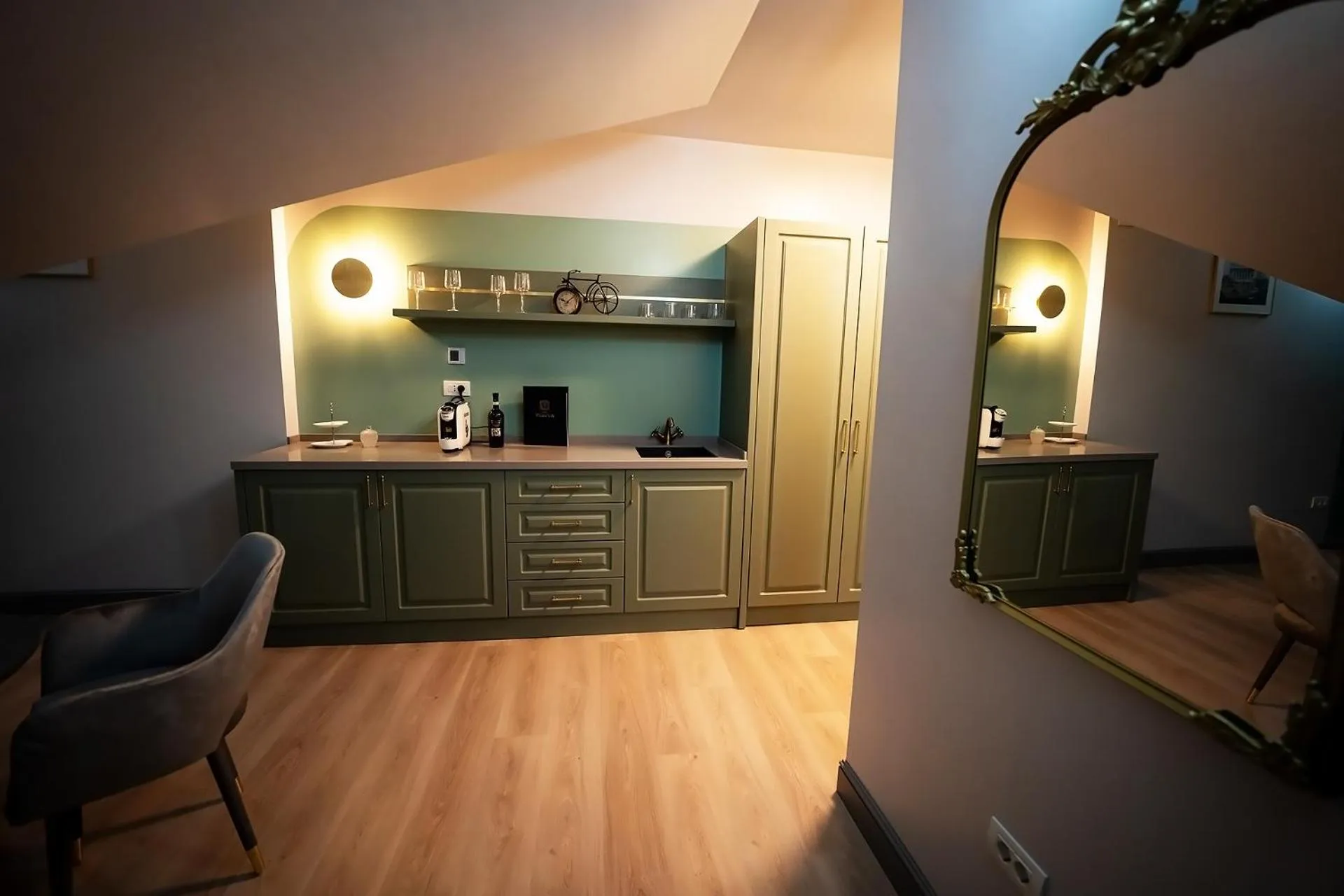 Coffee/tea facilities in Tempus