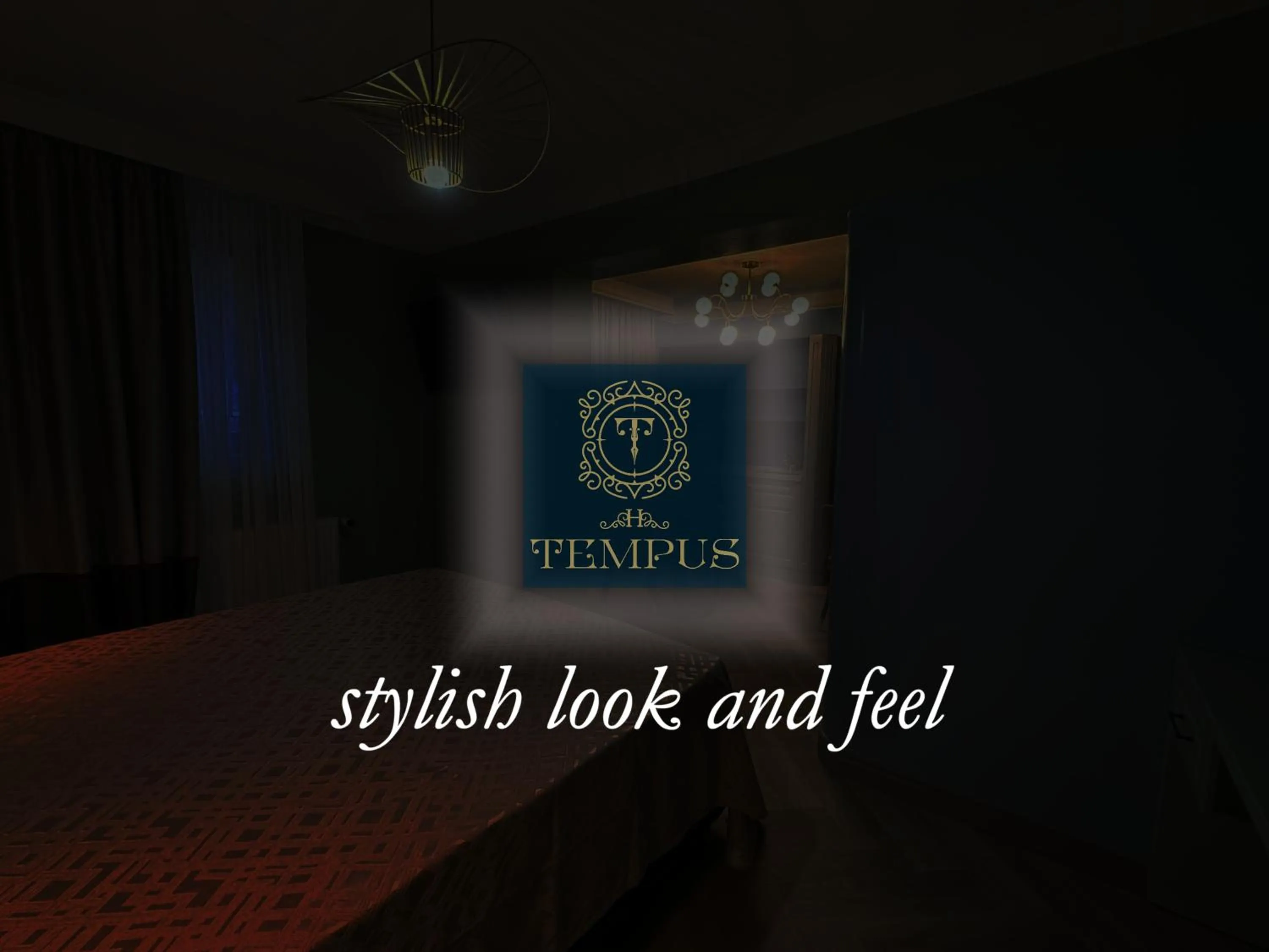 Property logo or sign in Tempus