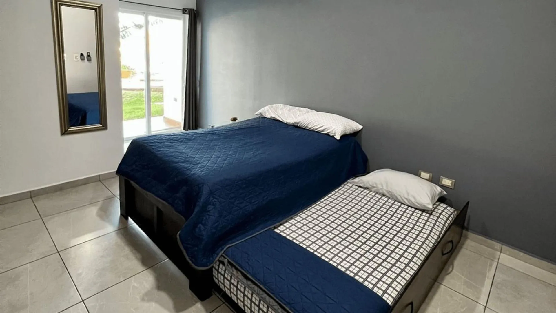 Bed in Pacifika Marina Mazatlán