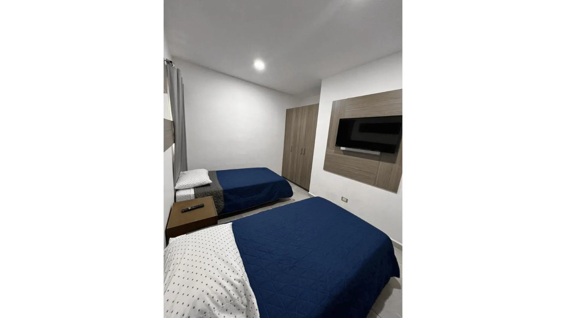 Bed in Pacifika Marina Mazatlán