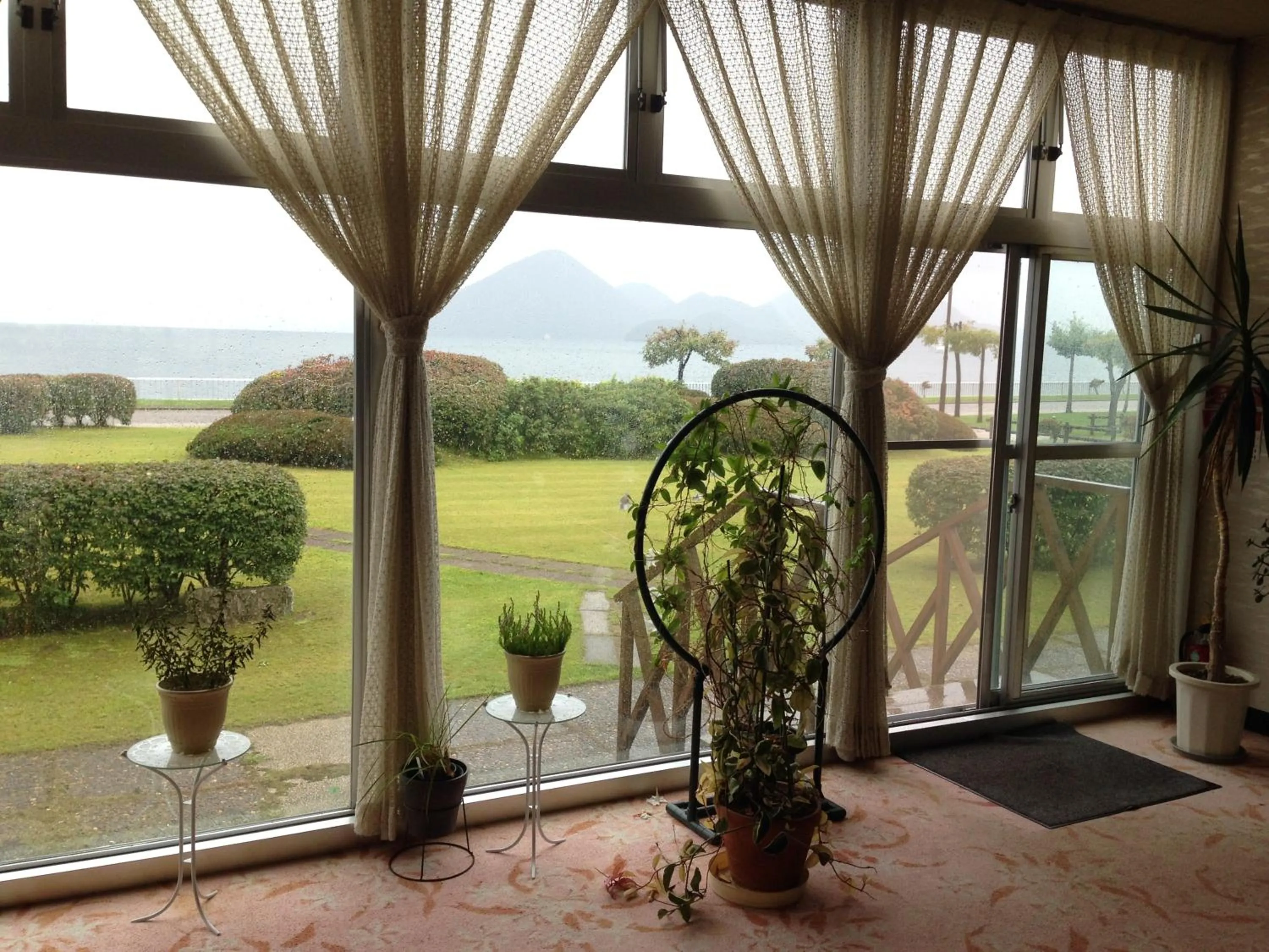 Garden in Hokkai Hotel