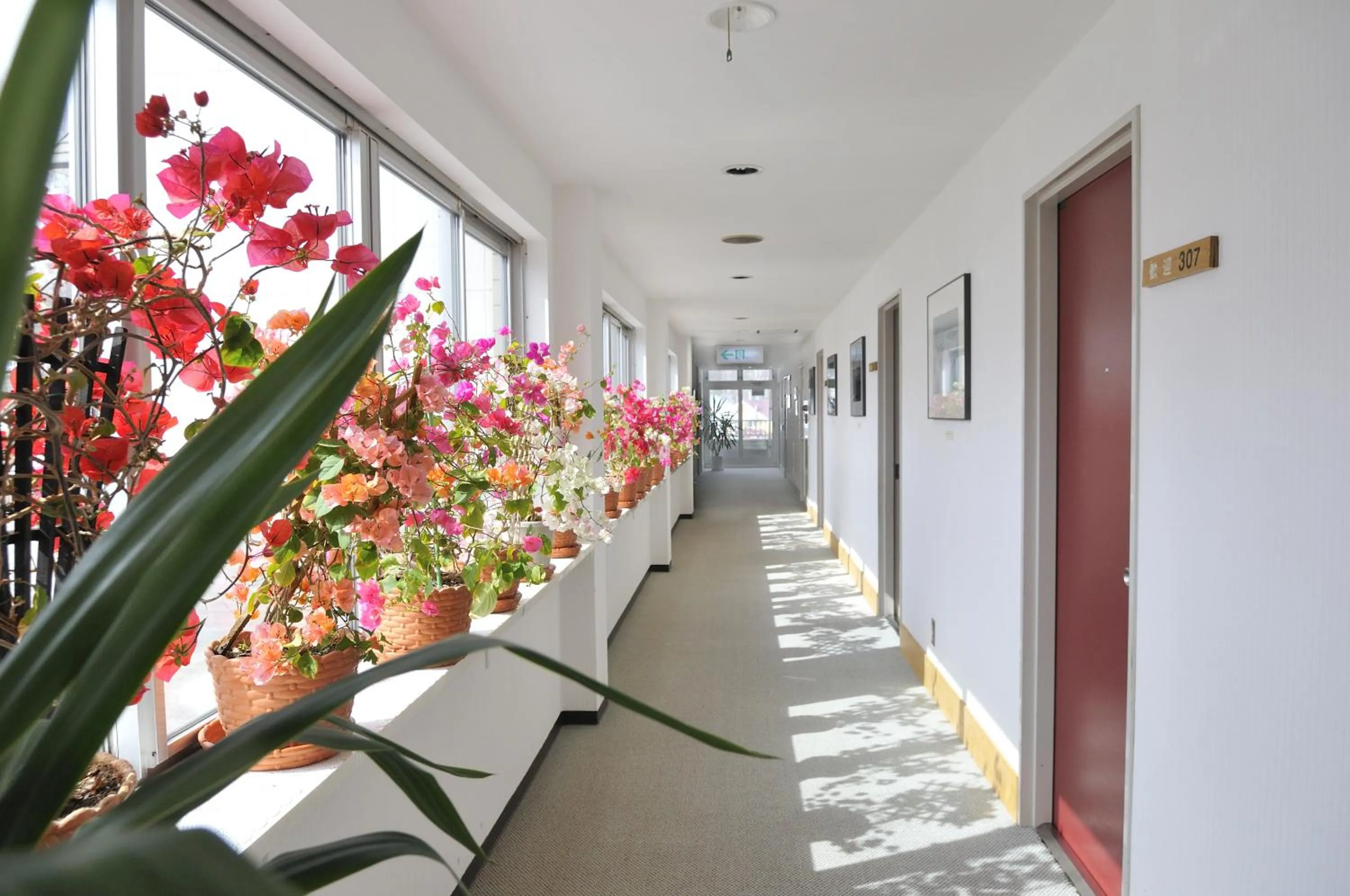 Decorative detail in Hokkai Hotel