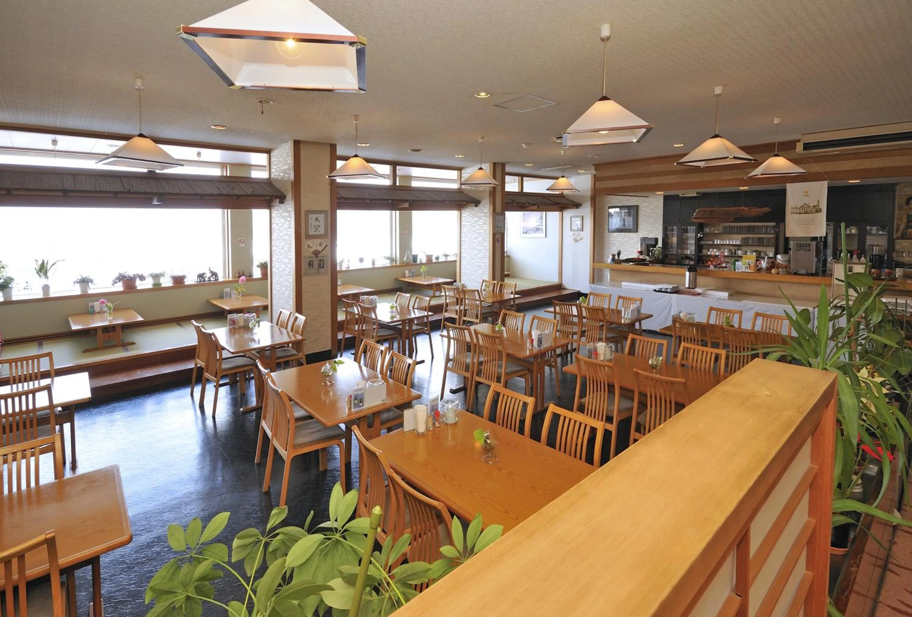 Restaurant/places to eat in Hokkai Hotel