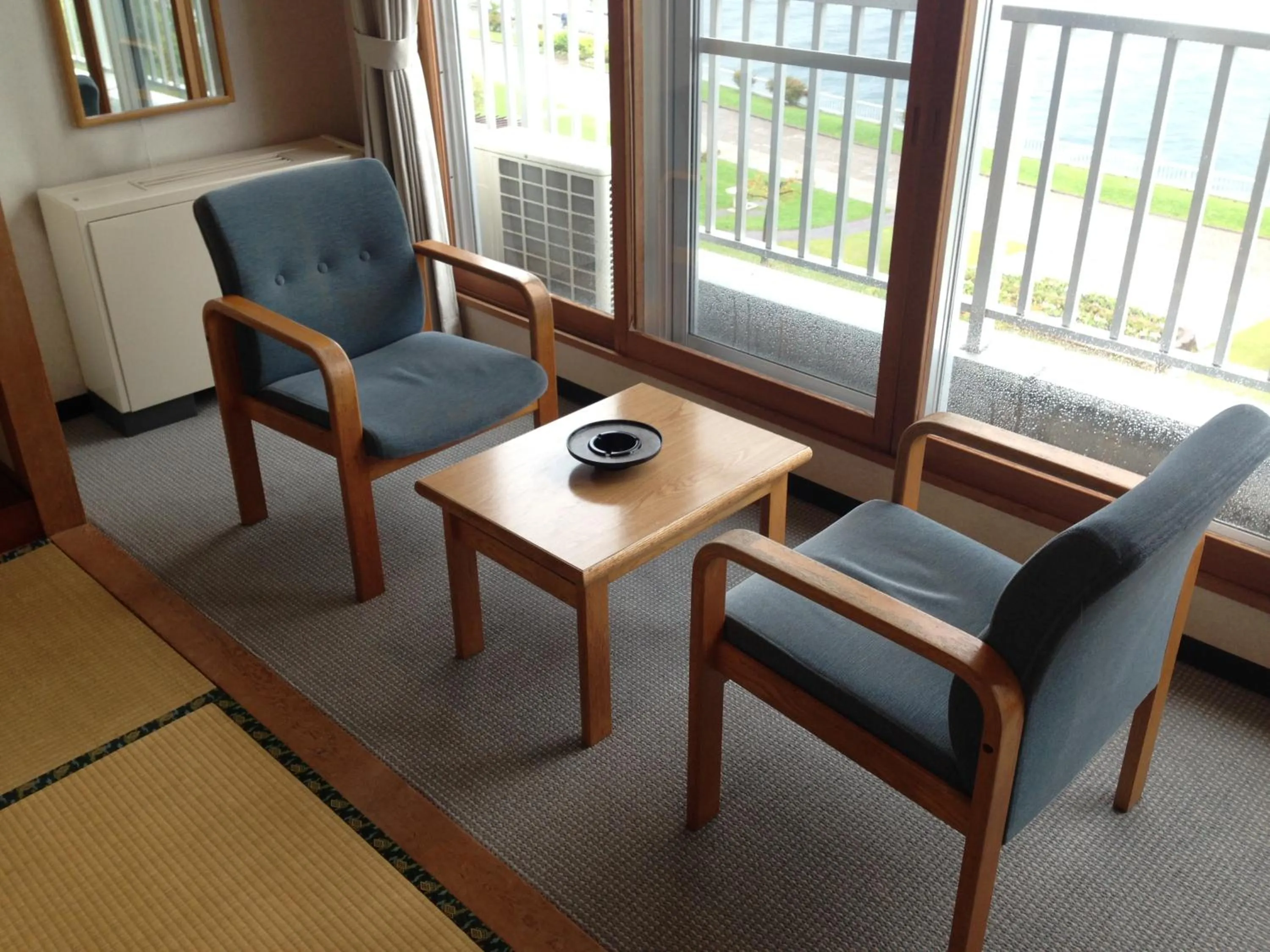 Decorative detail in Hokkai Hotel