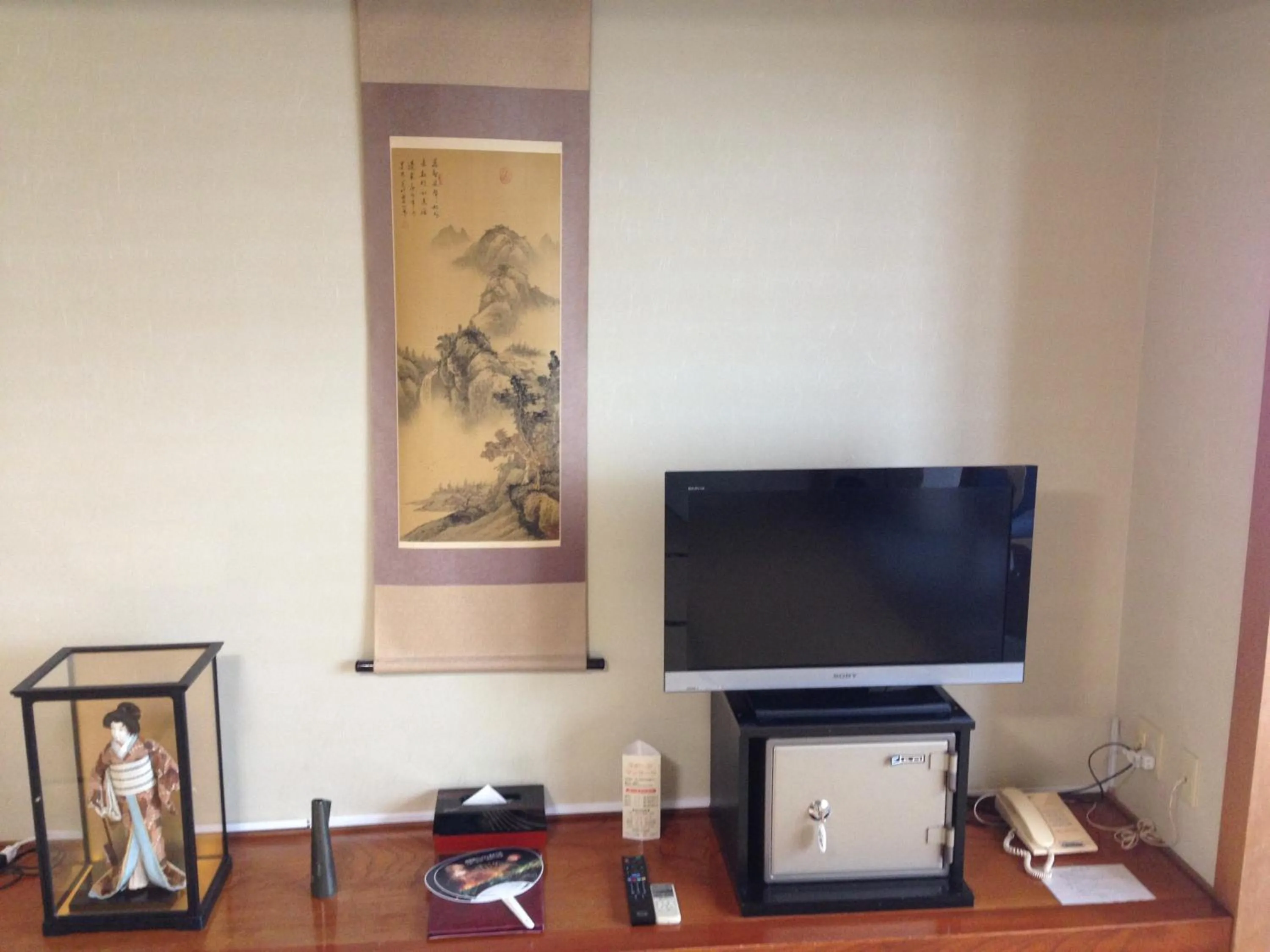 TV and multimedia in Hokkai Hotel
