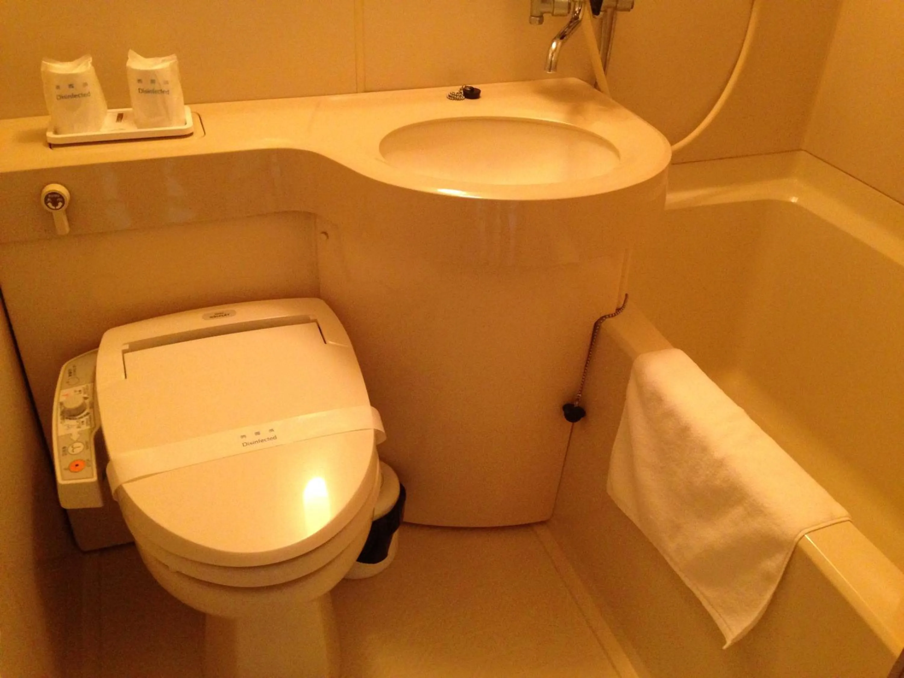 Bathroom in Hokkai Hotel