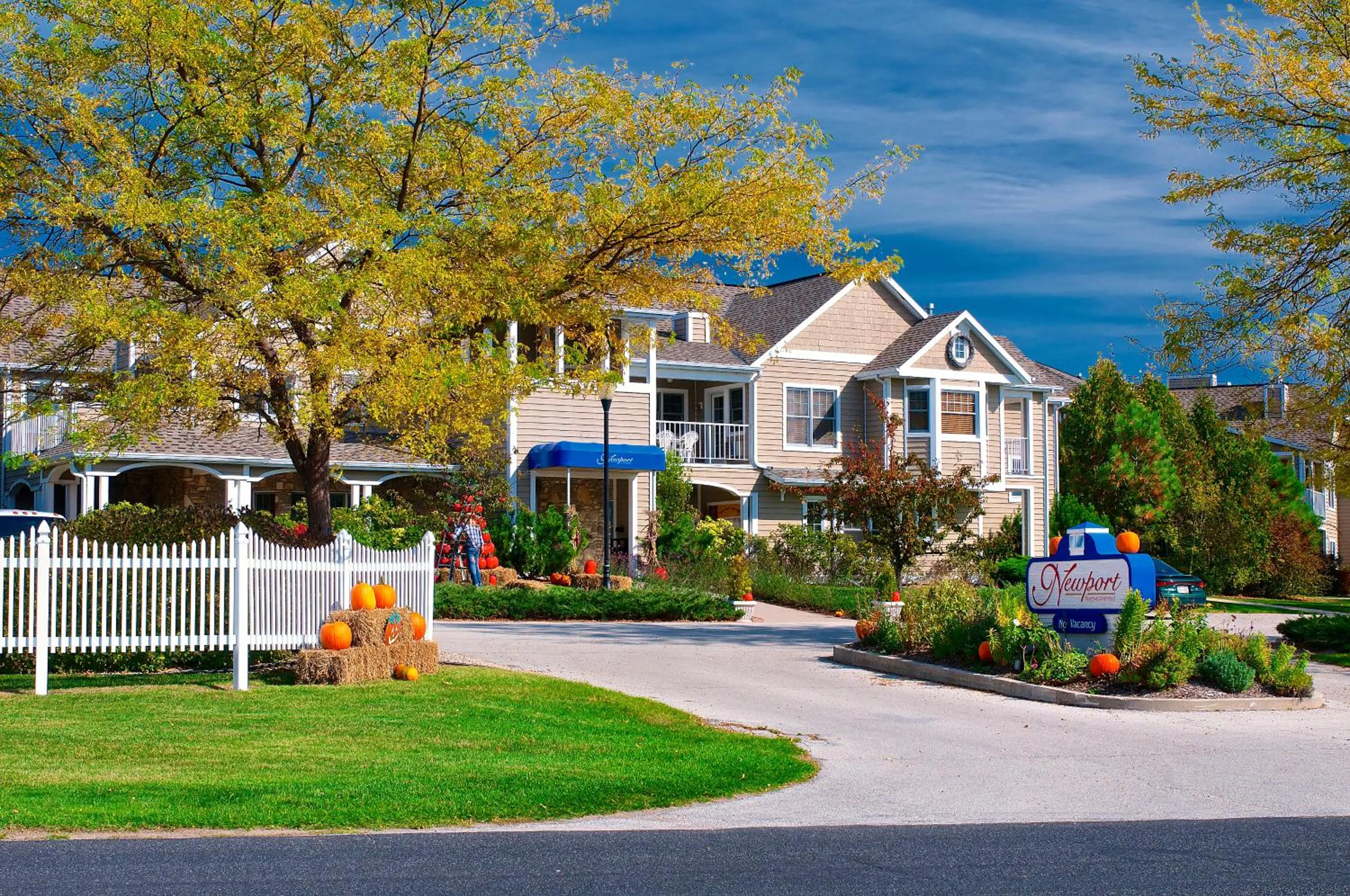 Facade/entrance in Newport Resort