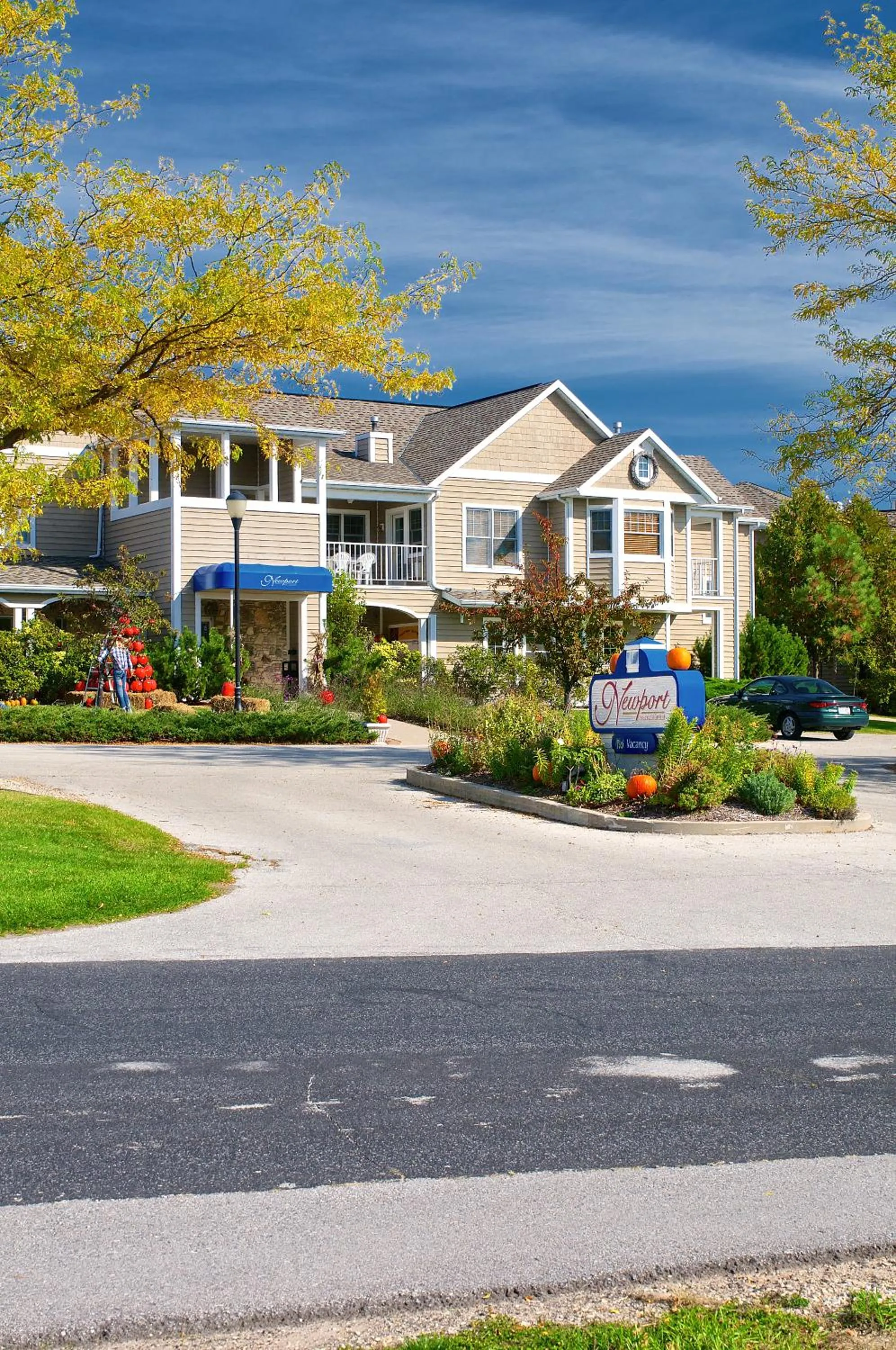 Facade/entrance in Newport Resort