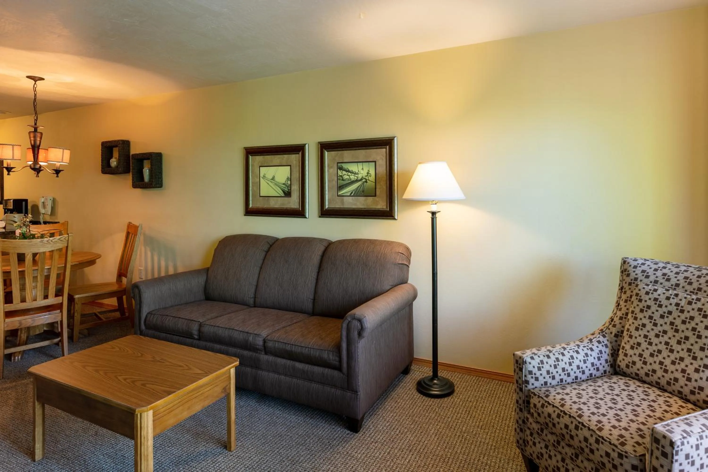 Living room in Newport Resort